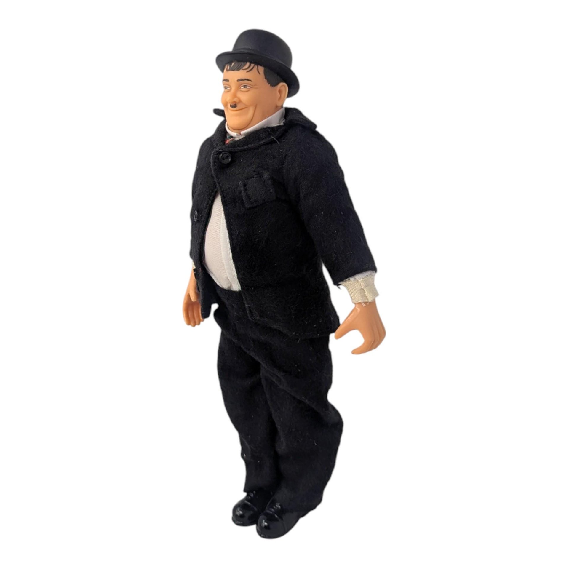 Vintage Oliver Hardy Jointed Character Doll