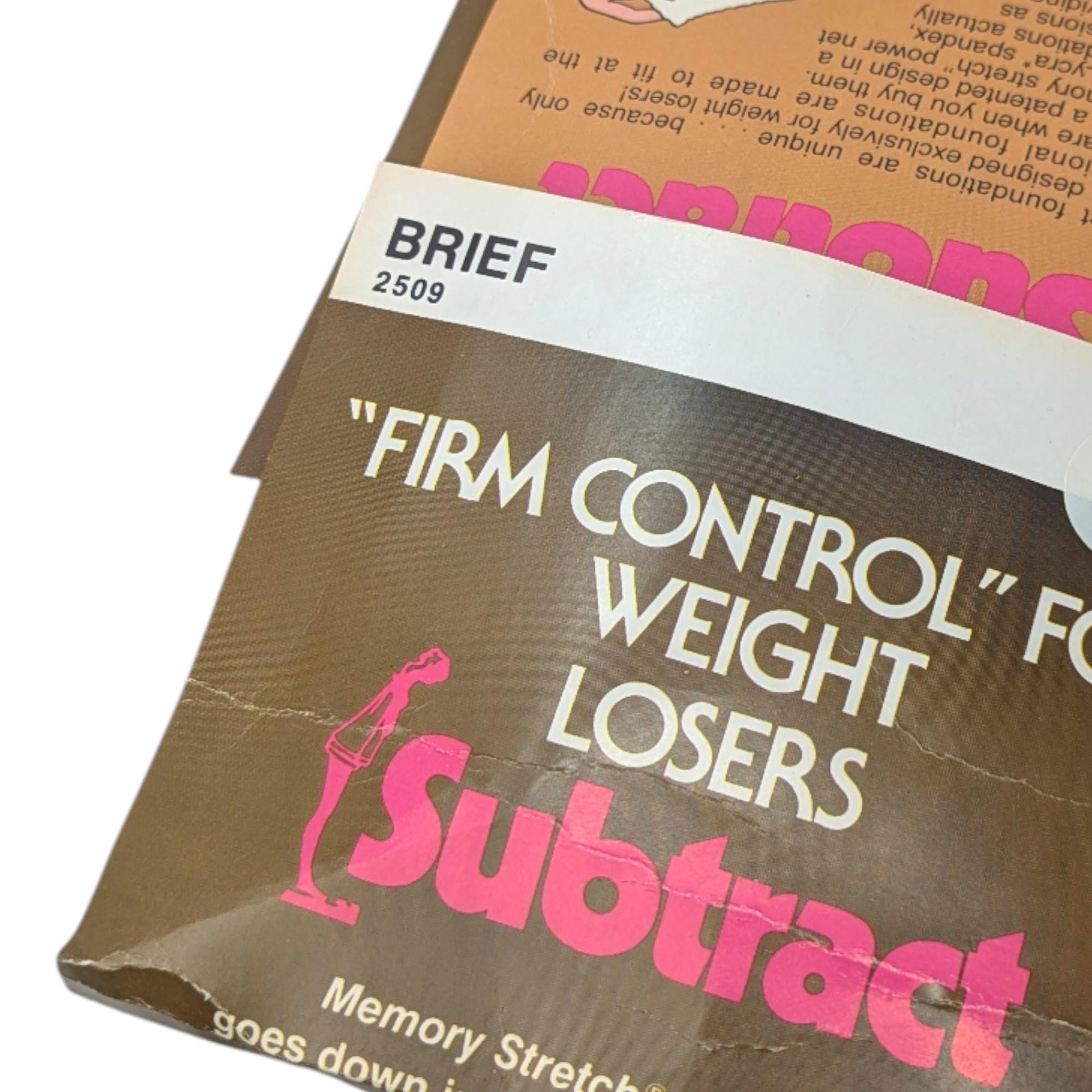 1979 DuPont Subtract Firm Control Briefs