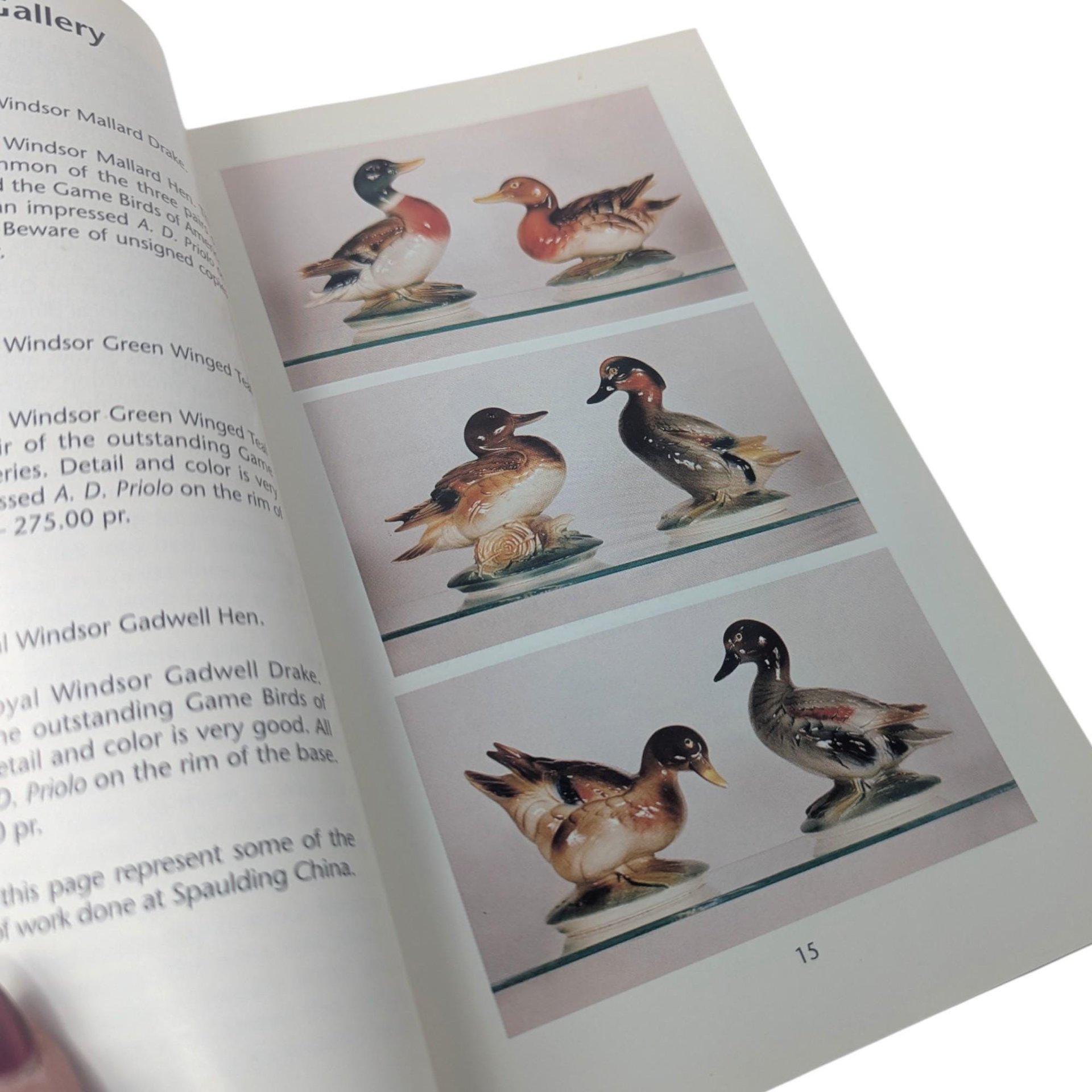 1999 Collector's Guide to Royal Copley Books 1 & 2