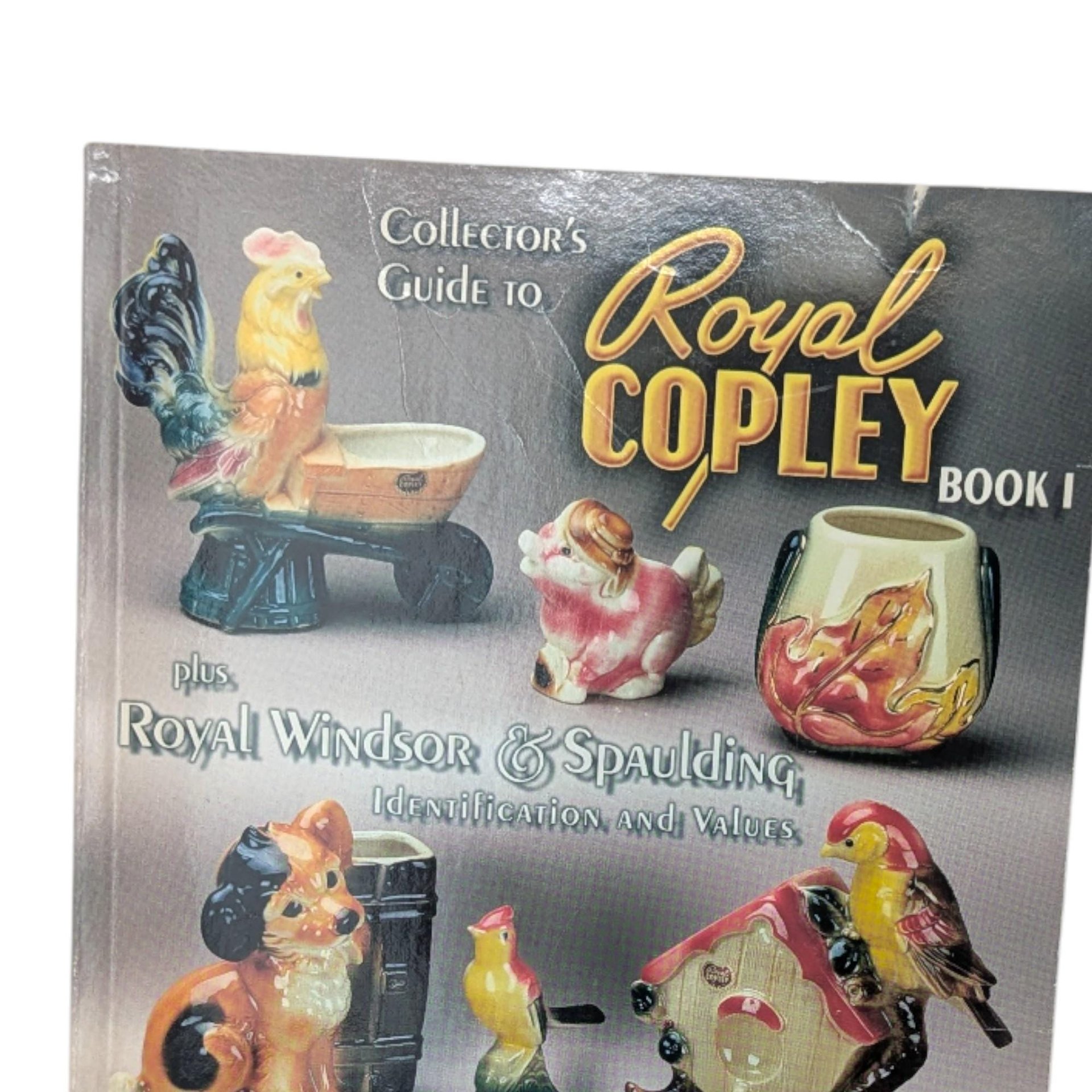 1999 Collector's Guide to Royal Copley Books 1 & 2