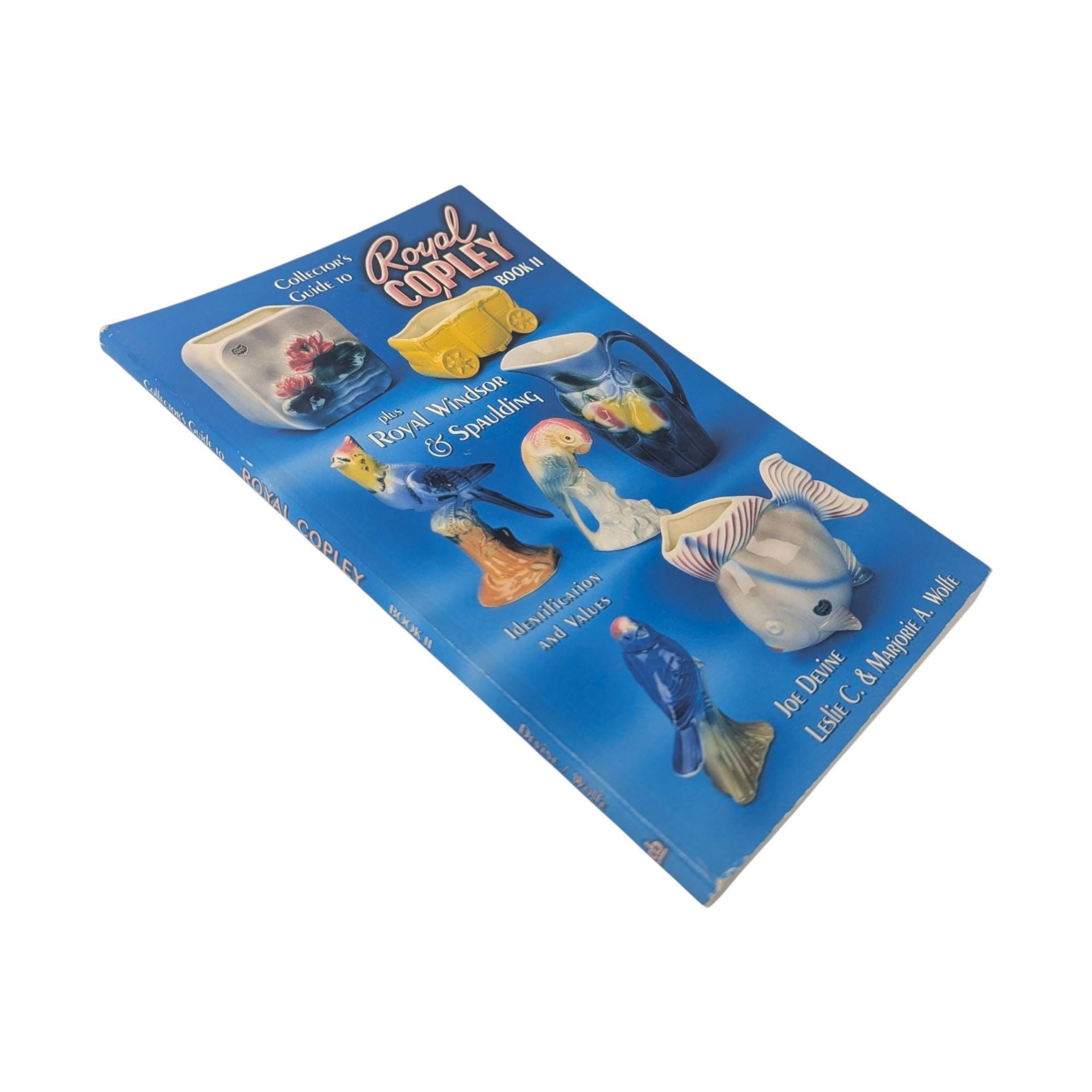 1999 Collector's Guide to Royal Copley Books 1 & 2