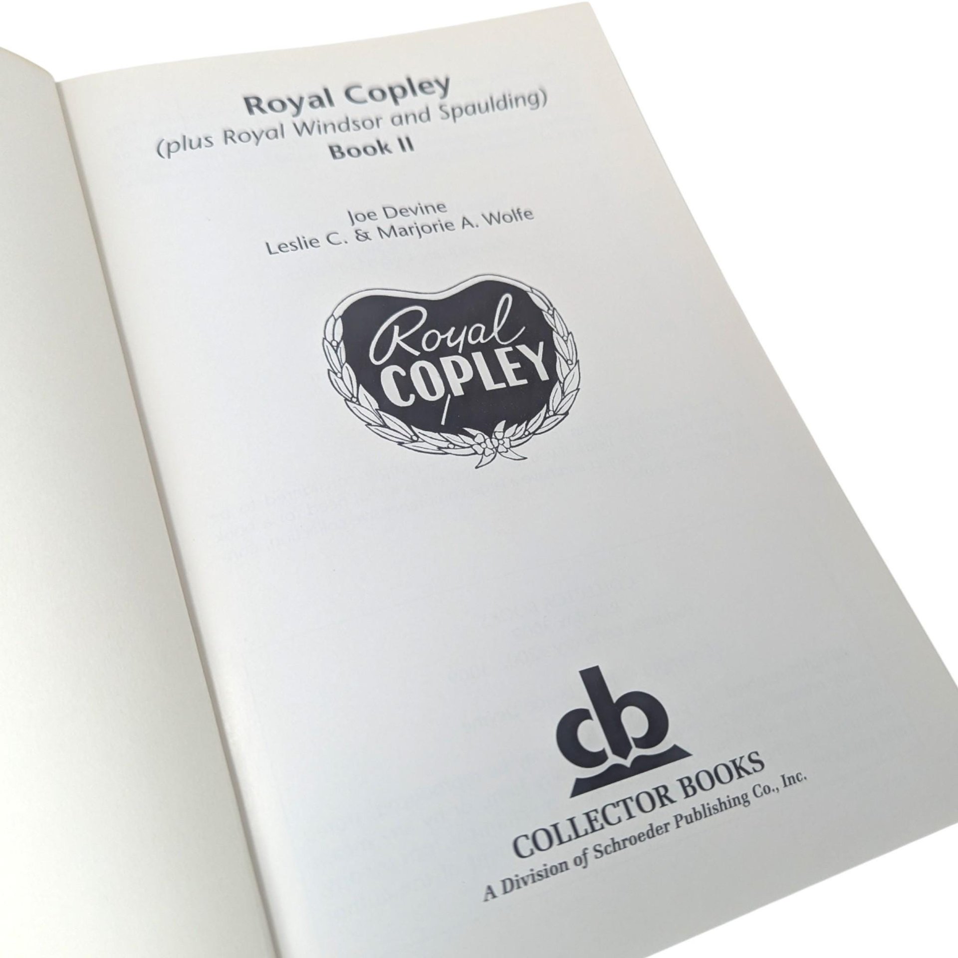 1999 Collector's Guide to Royal Copley Books 1 & 2