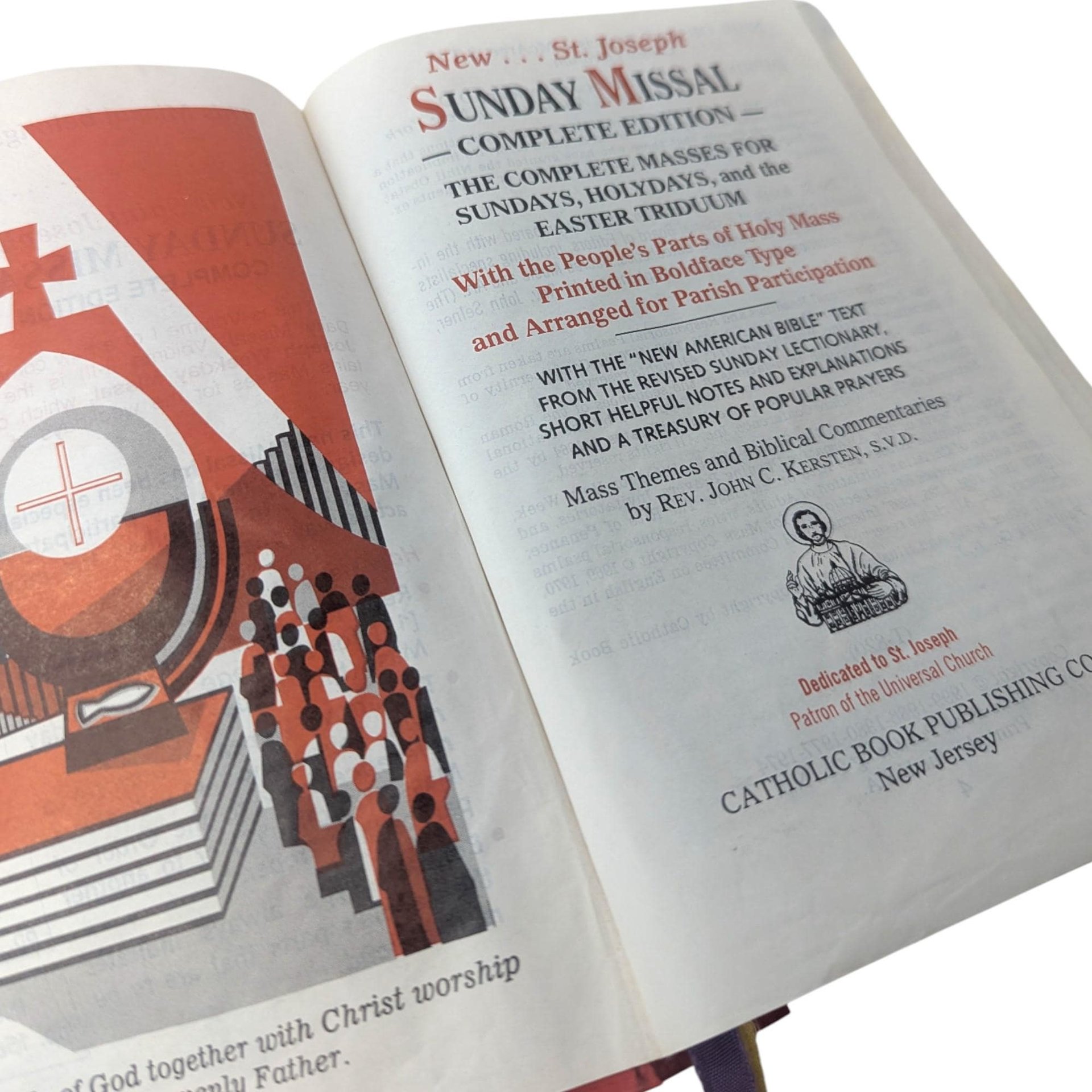 1999 New Saint Joseph Sunday Missal Complete Edition