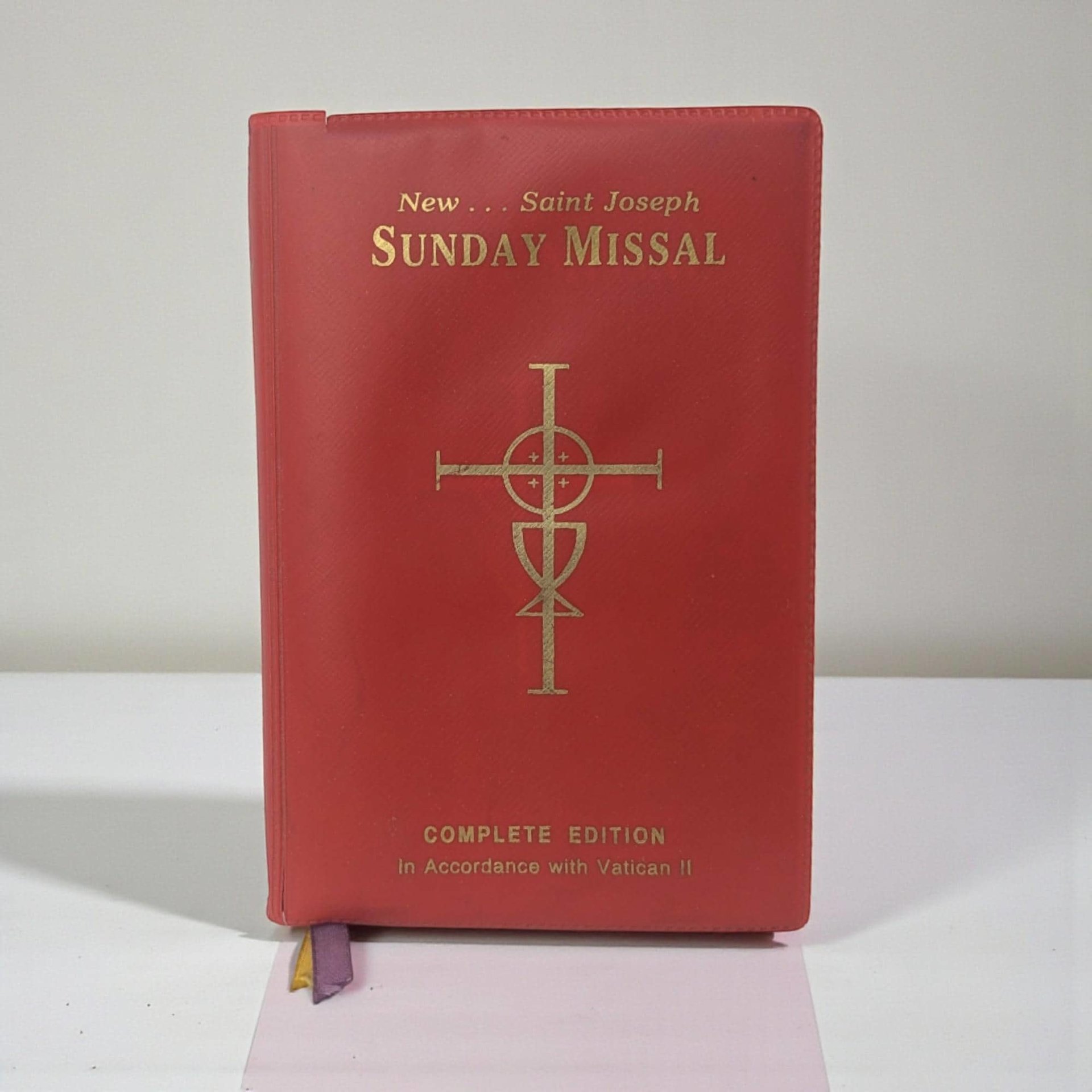1999 New Saint Joseph Sunday Missal Complete Edition