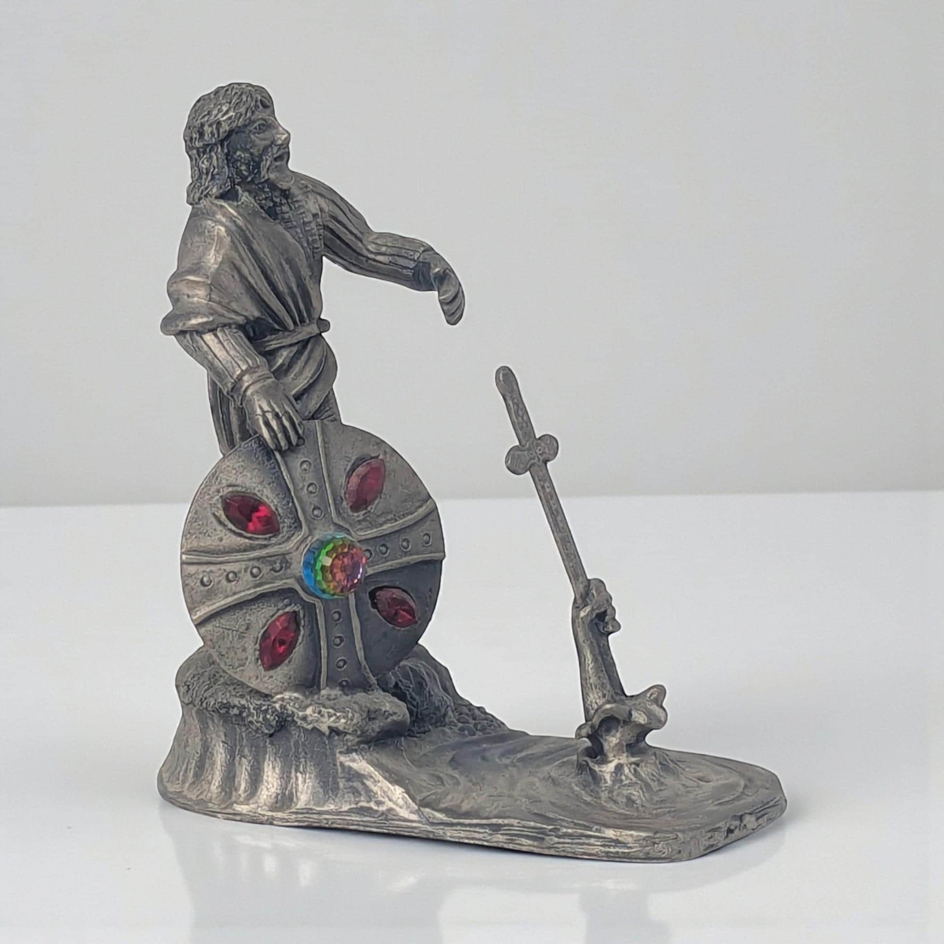 1993 Tudor Mint Return of Excalibur Pewter Figurine