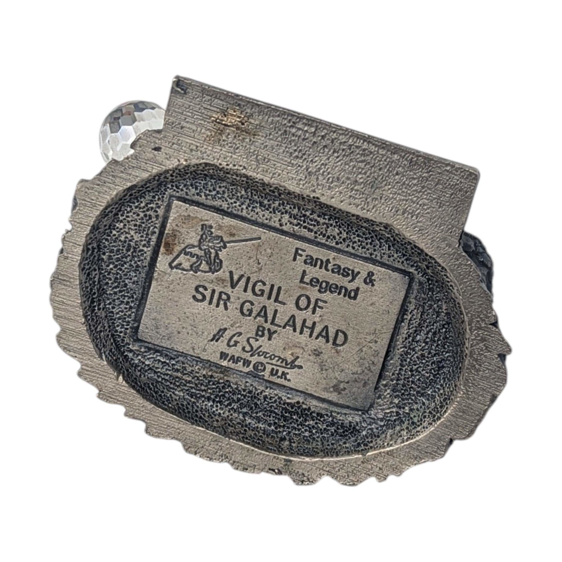 1993 Tudor Mint Vigil for Sir Galahad Pewter Figurine