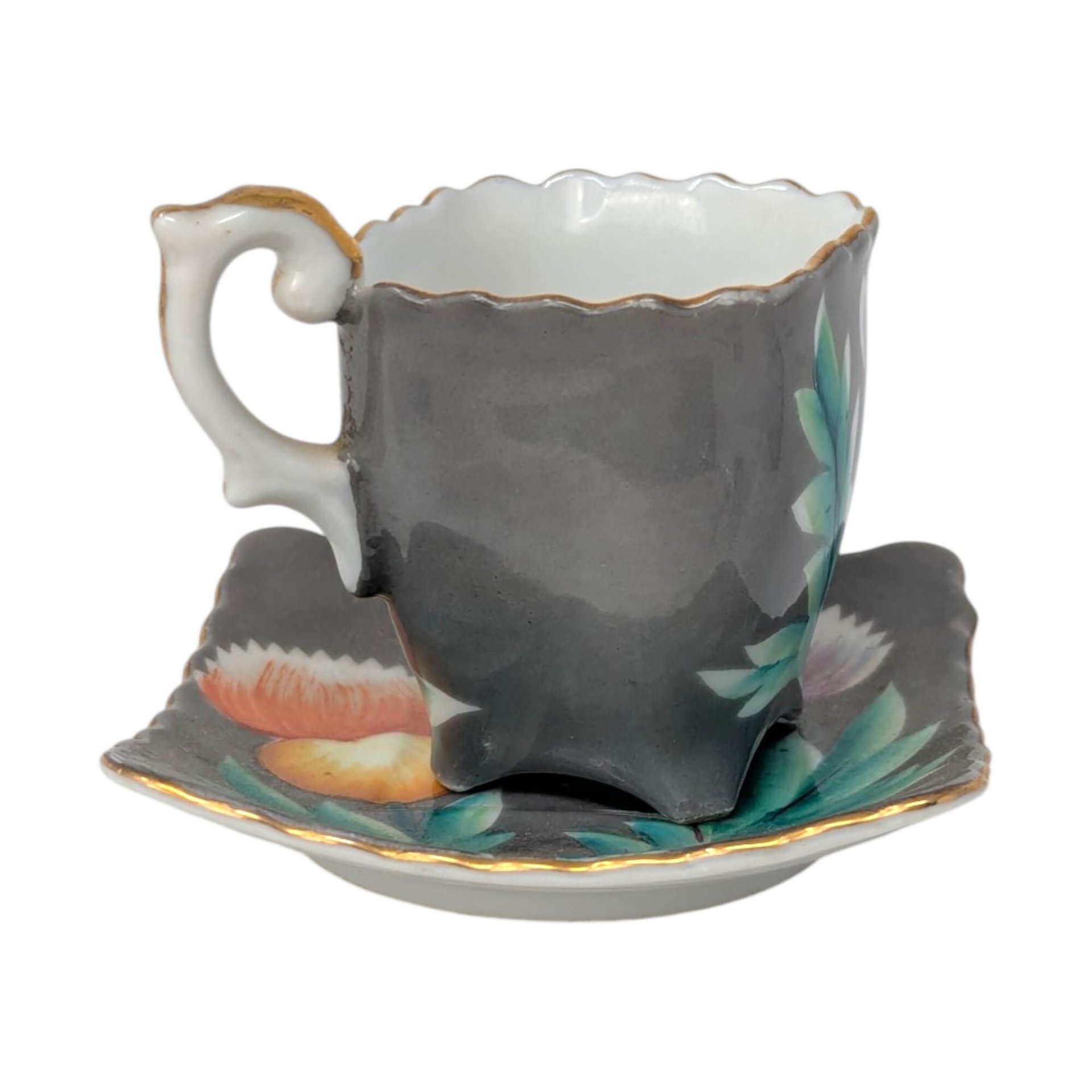 Trimont Occupied Japan Thistle Demitasse