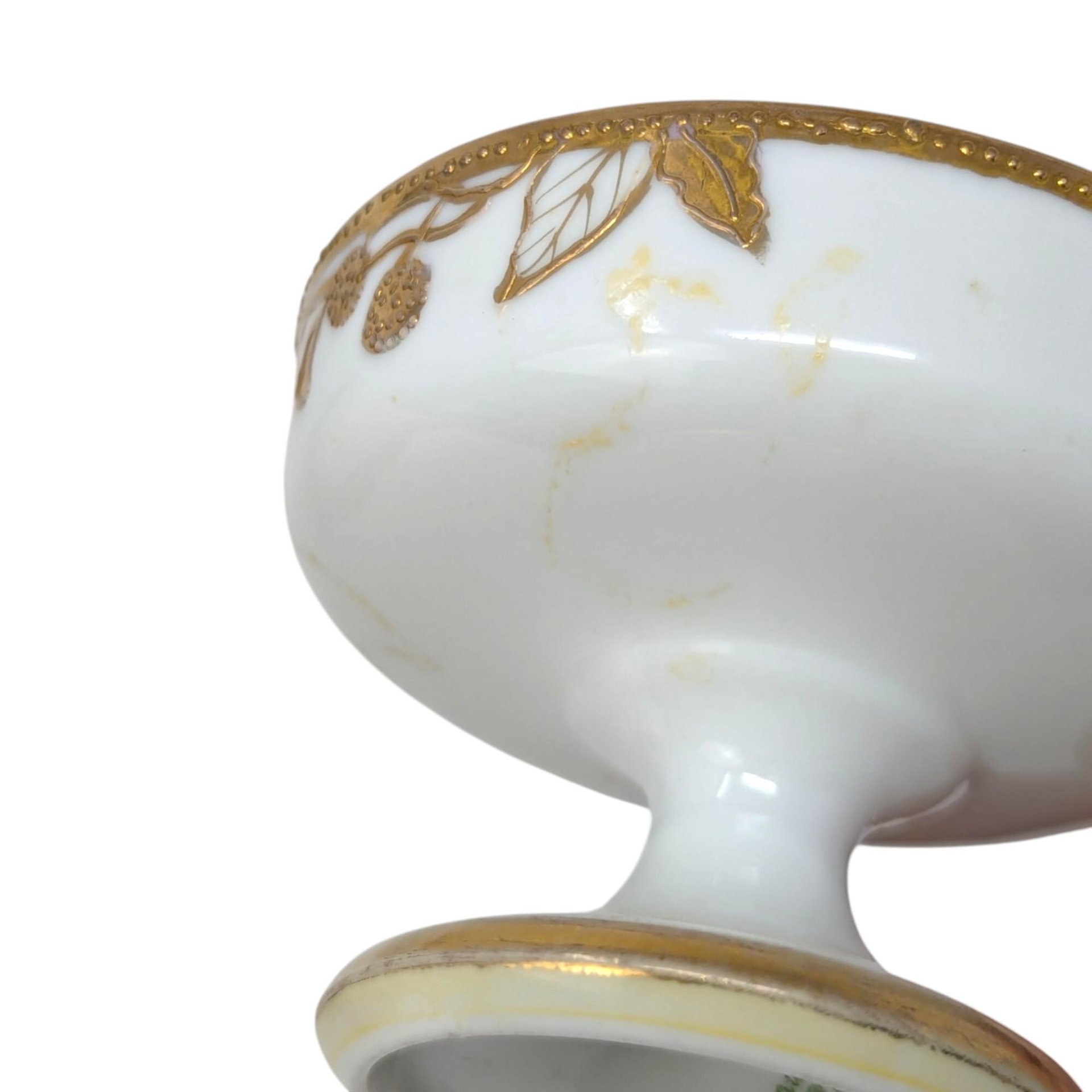 Antique Nippon Hand Painted Trinket Box