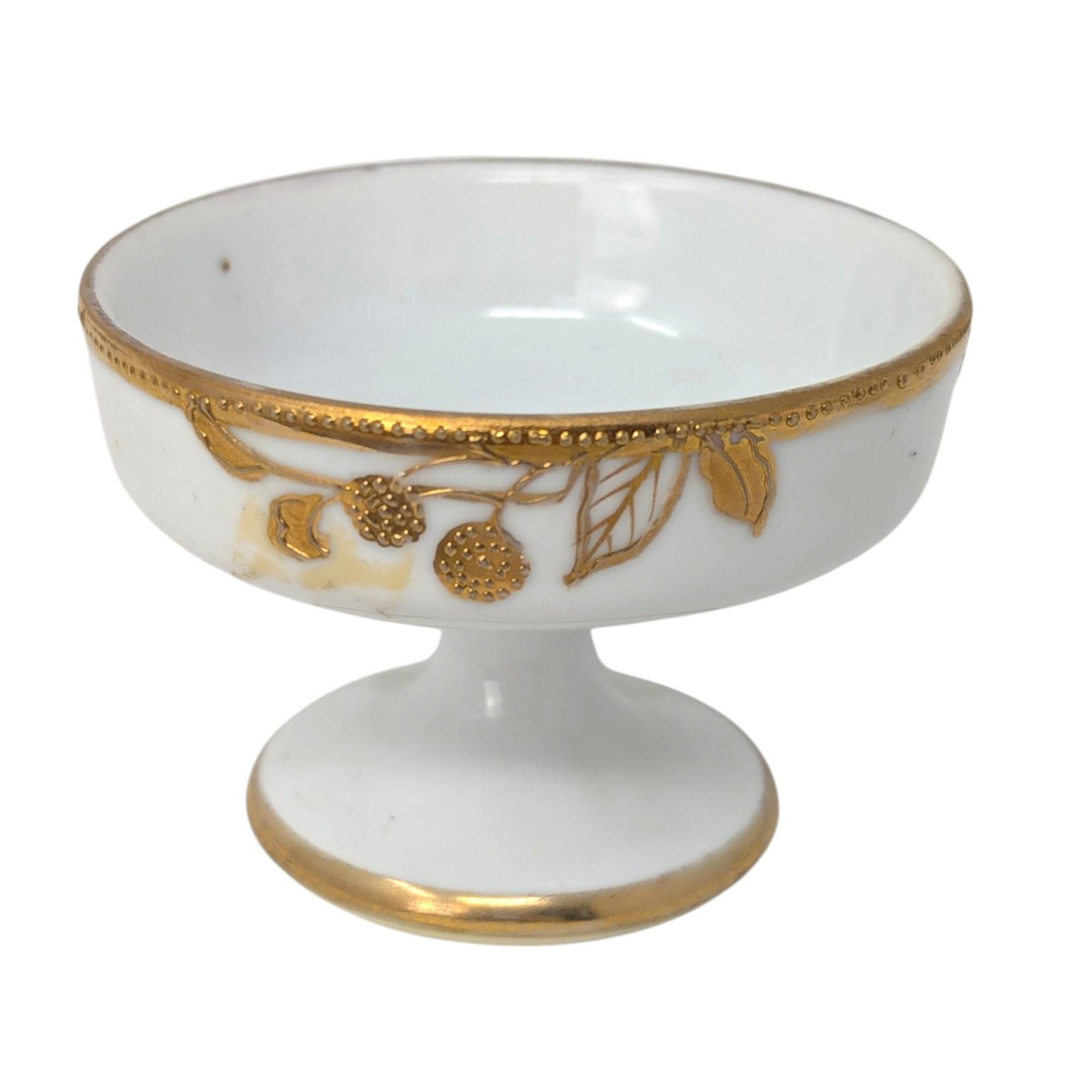 Antique Nippon Hand Painted Trinket Box