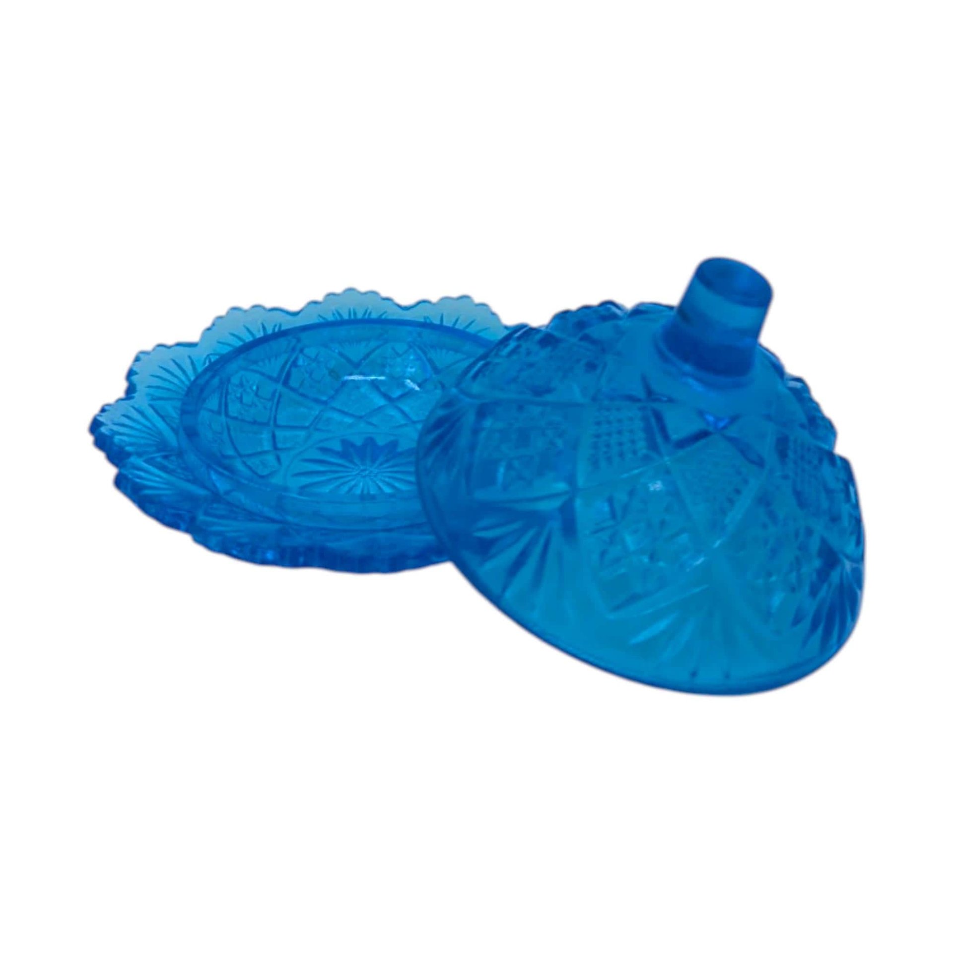 Vintage Westmoreland Blue Toy Creamer Set