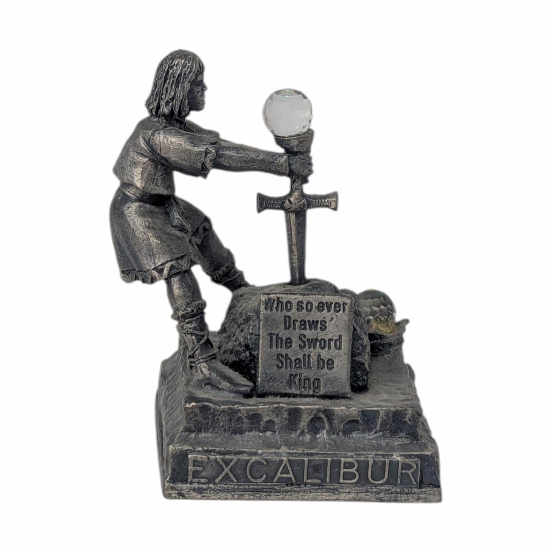 Vintage Tudor Mint Excalibur Figurine