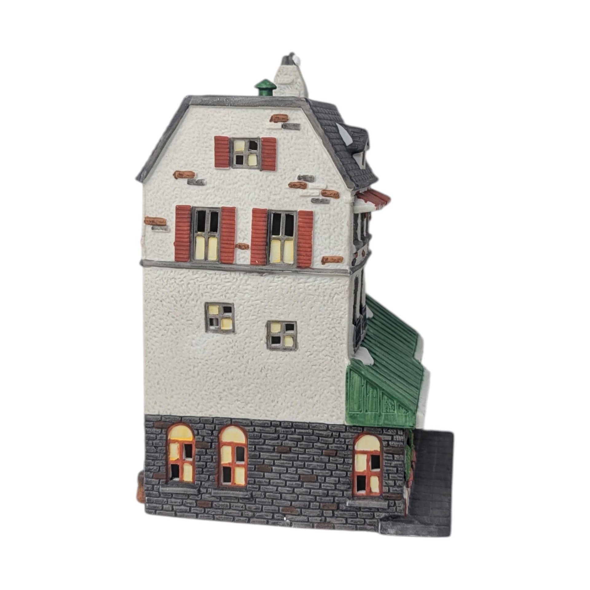 1993 Dept 56 The Chocolate Shoppe Christmas in the City