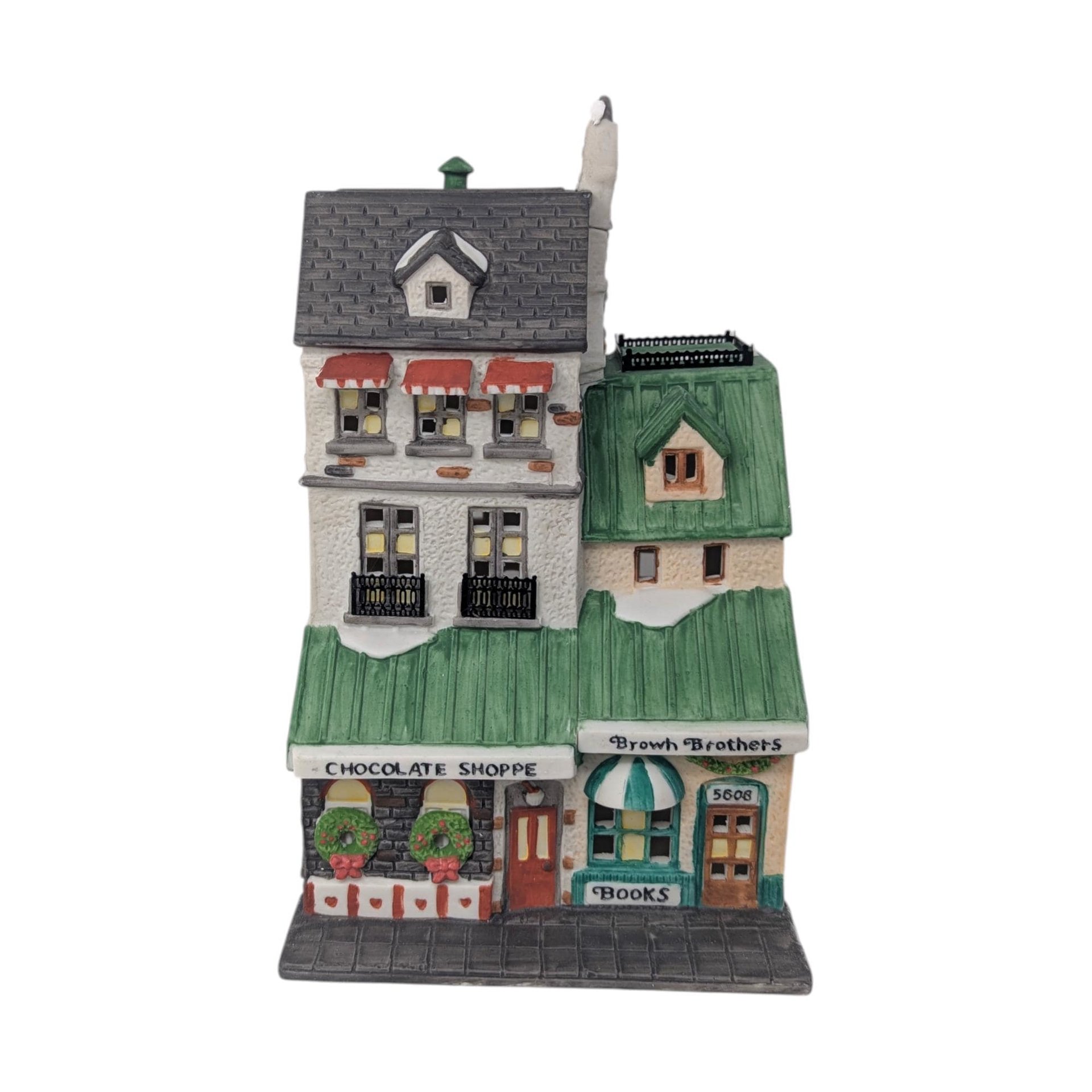 1993 Dept 56 The Chocolate Shoppe Christmas in the City