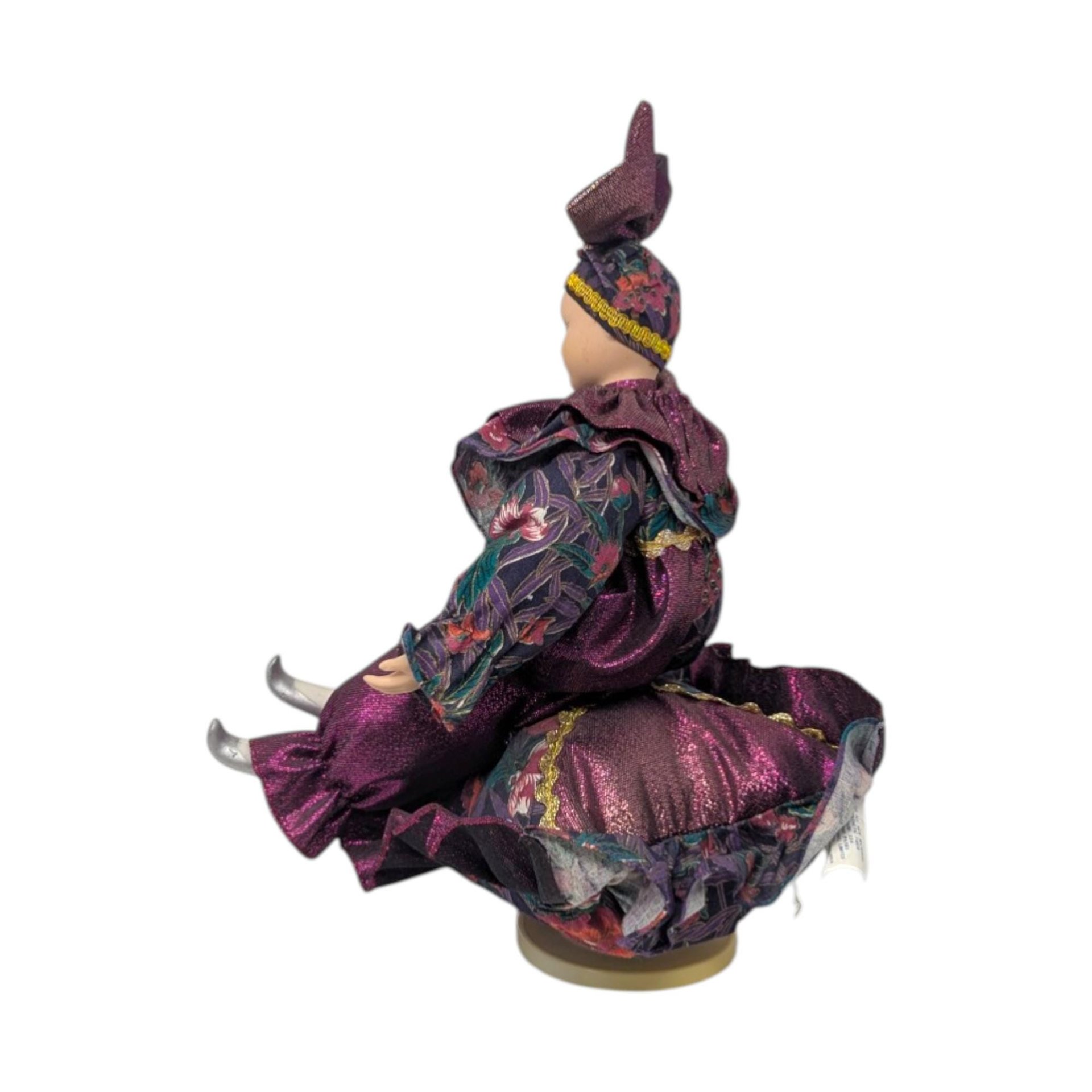 Vintage Dandee Musical Harlequin