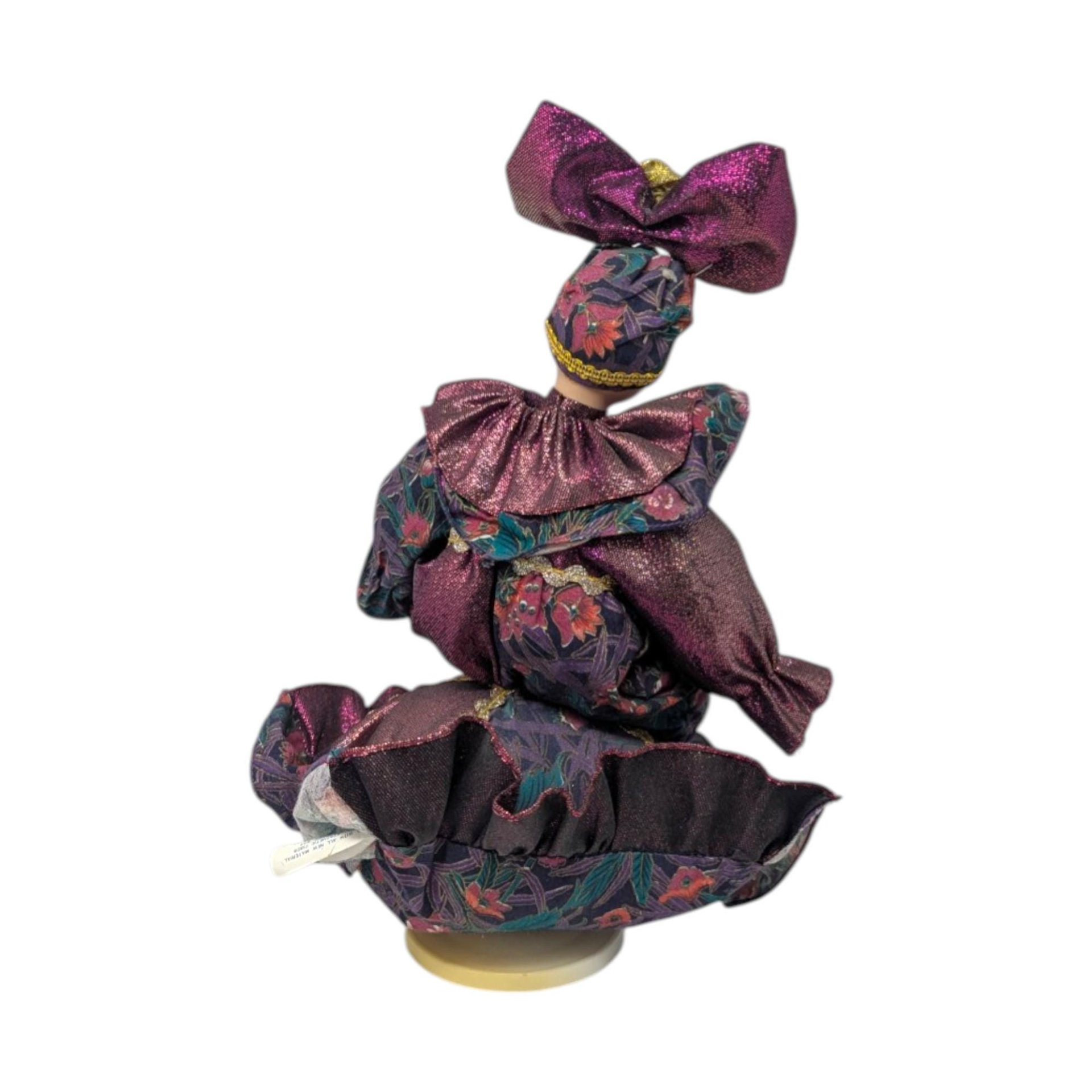 Vintage Dandee Musical Harlequin