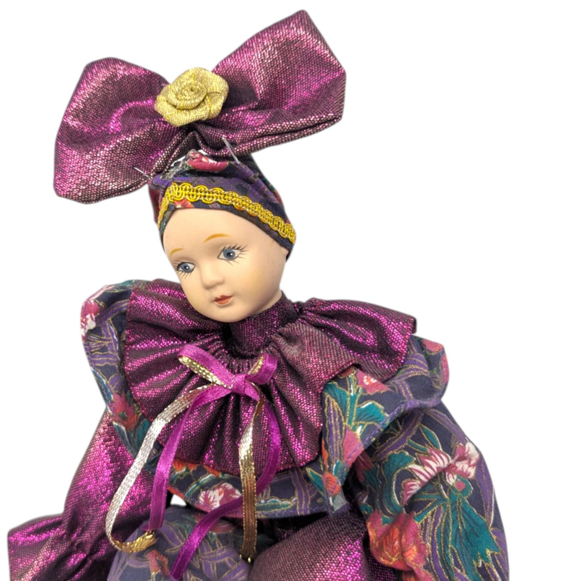 Vintage Dandee Musical Harlequin