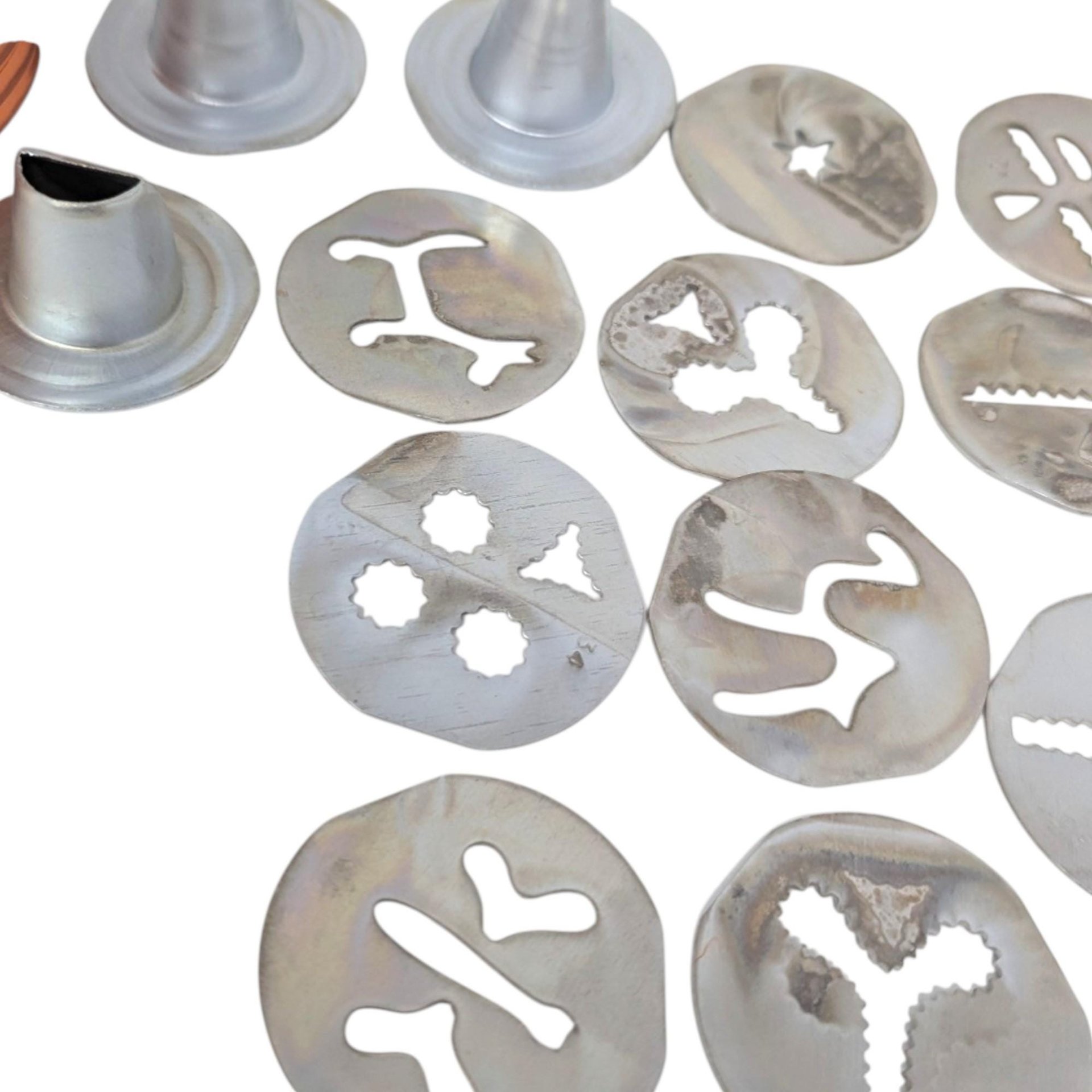 Vintage Mirro Cookie Pastry Press