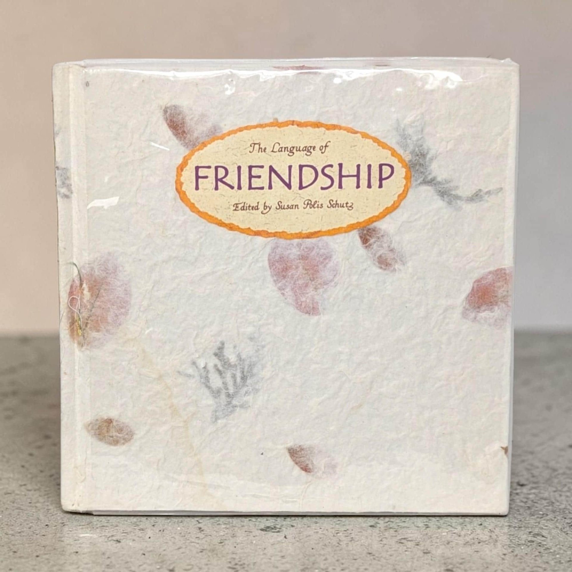 The Language of Friendship Hardcover