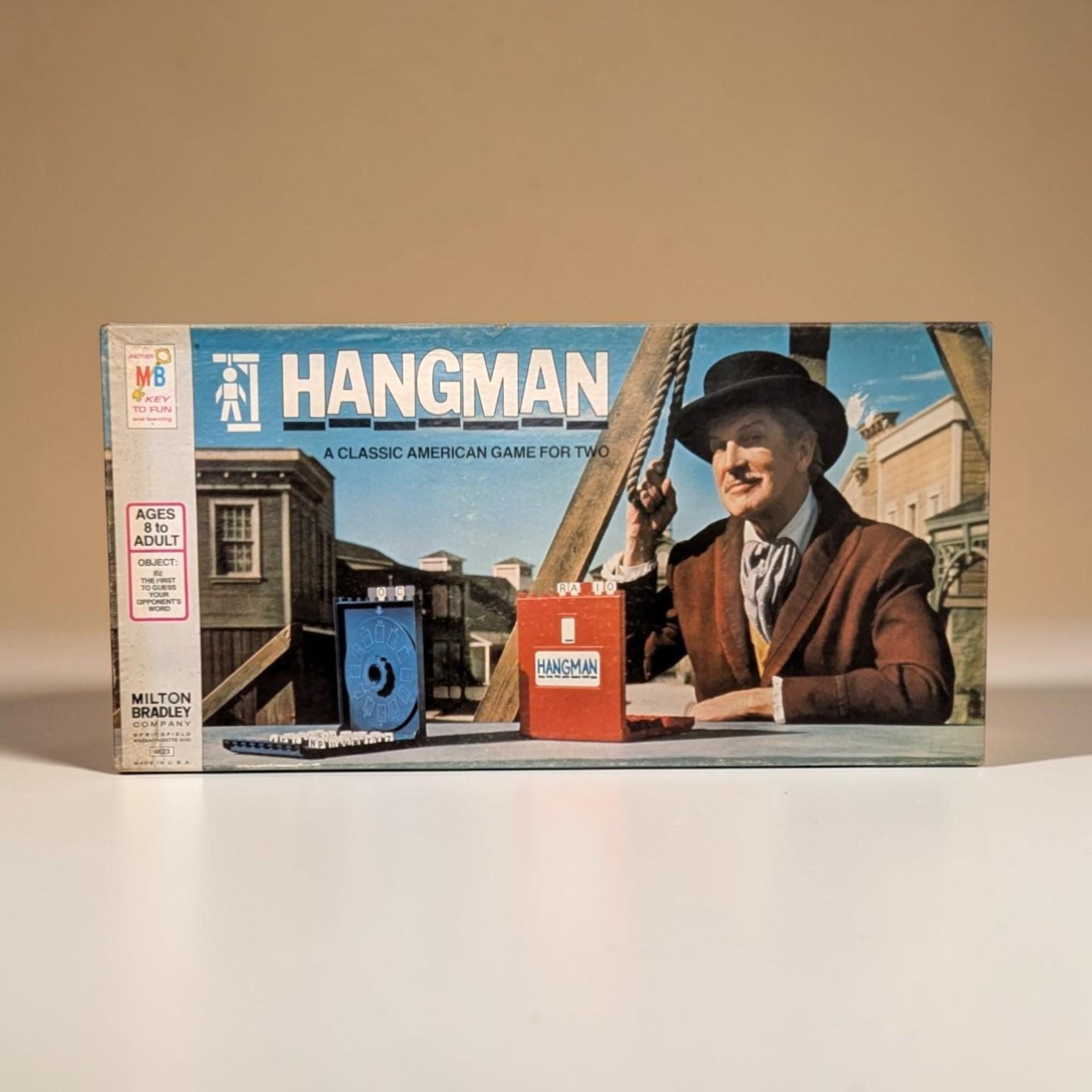 Vintage Hangman Game with Vincent Price