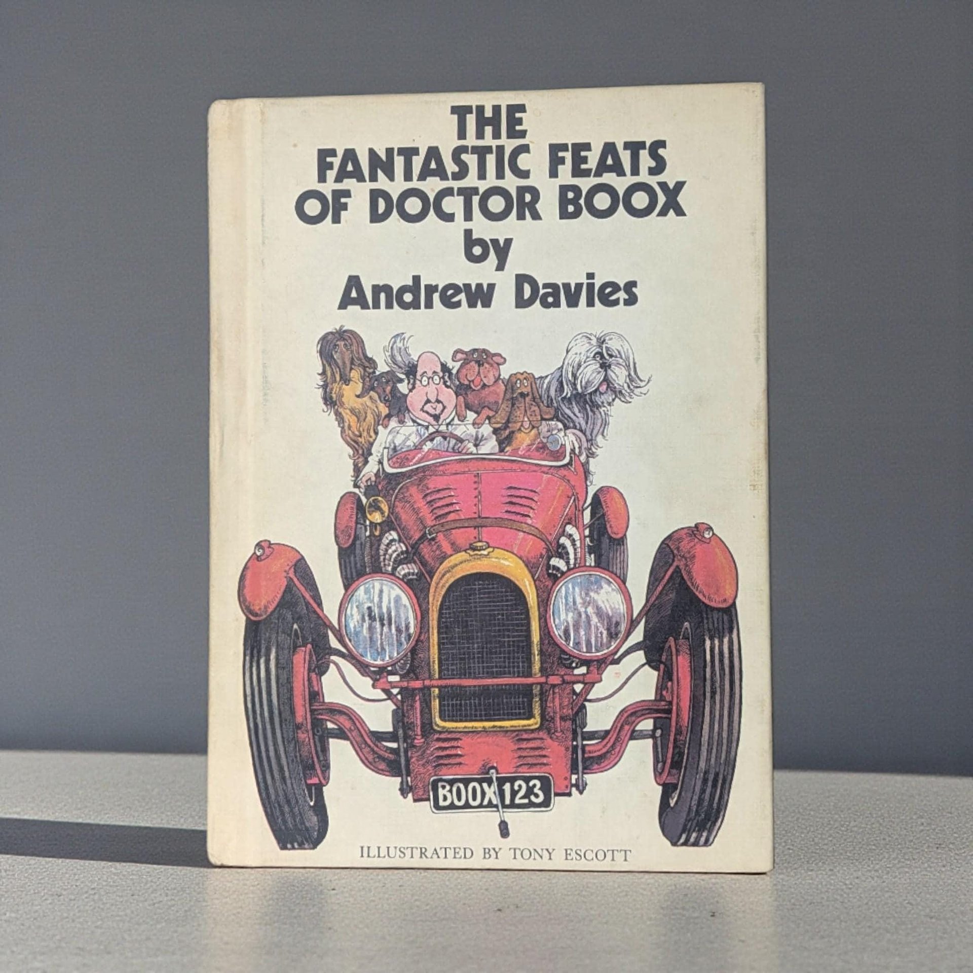 1972 The Fantastic Feats of Doctor Boox by Andrew Davies