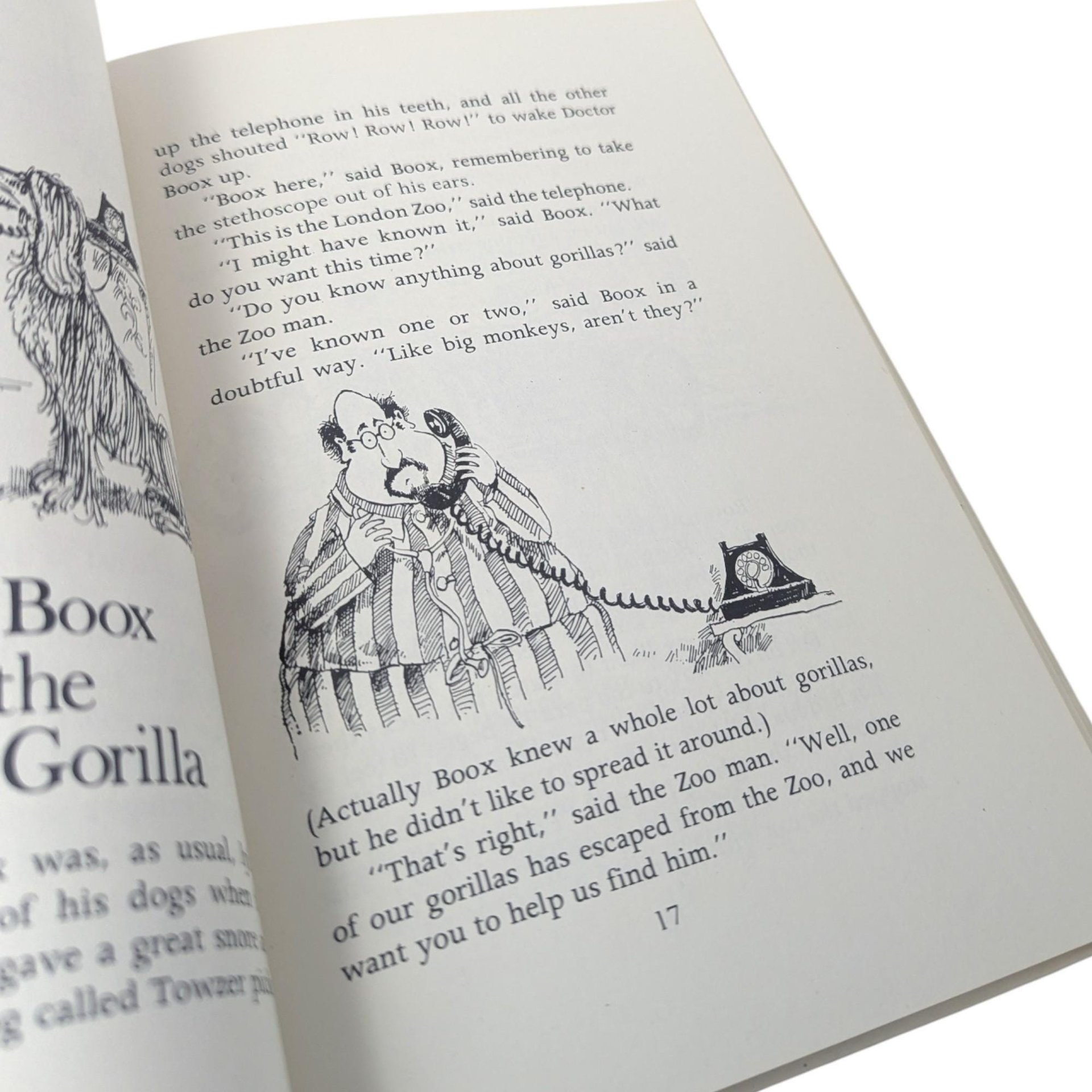 1972 The Fantastic Feats of Doctor Boox by Andrew Davies