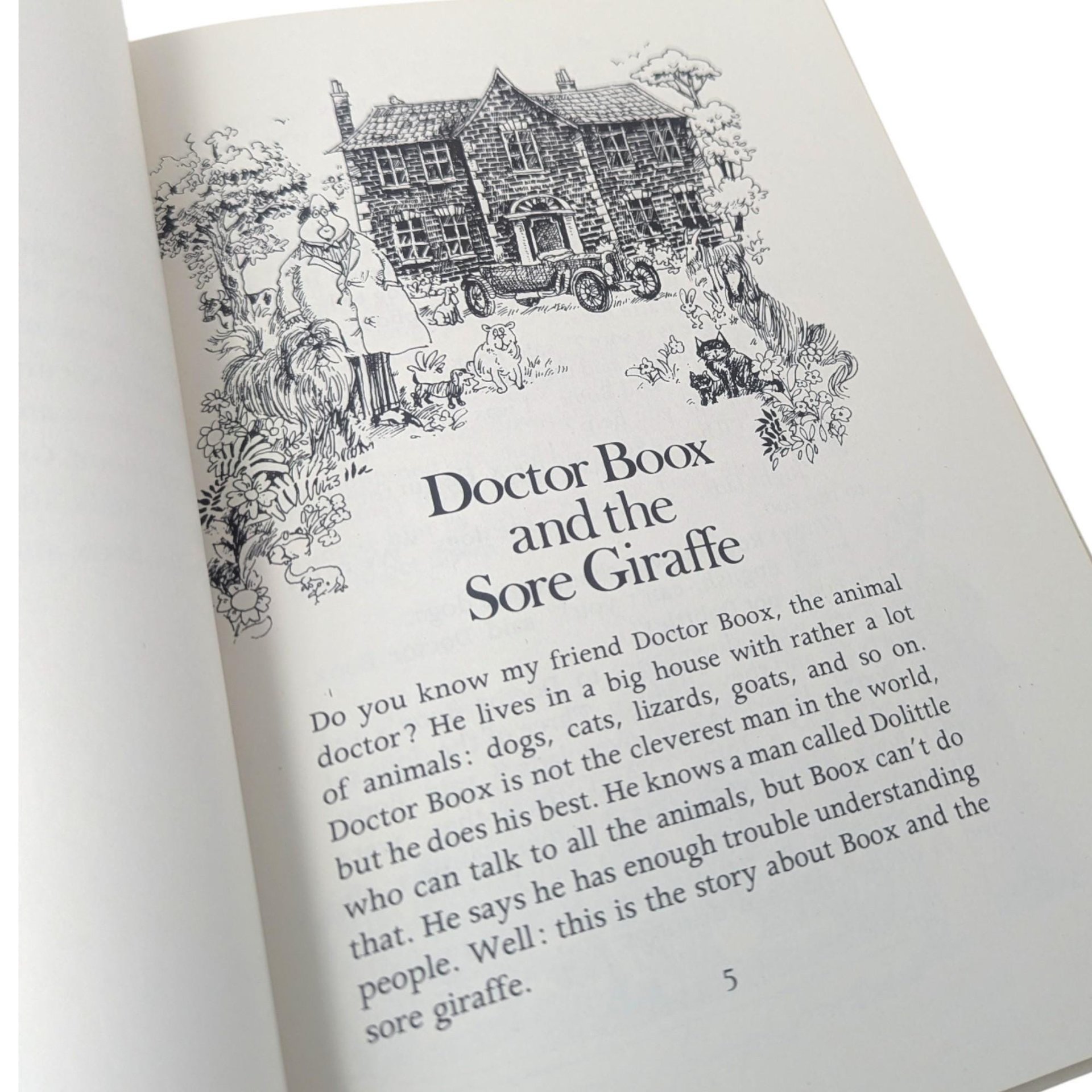 1972 The Fantastic Feats of Doctor Boox by Andrew Davies