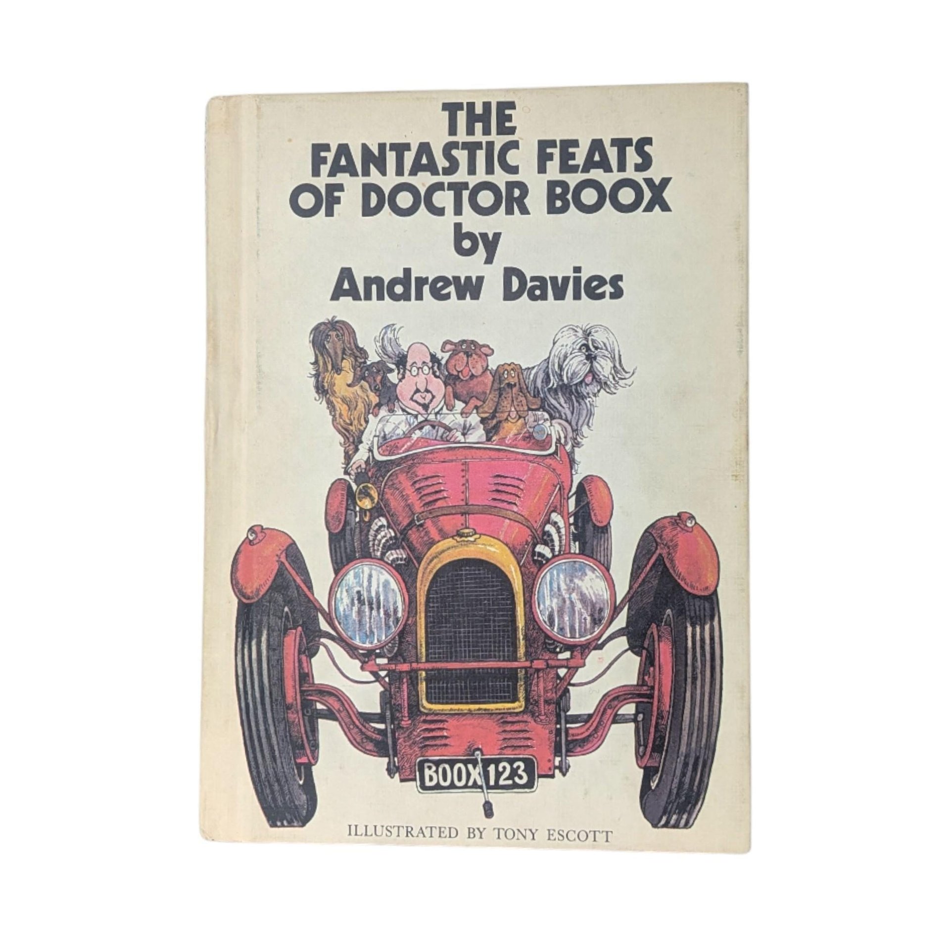 1972 The Fantastic Feats of Doctor Boox by Andrew Davies