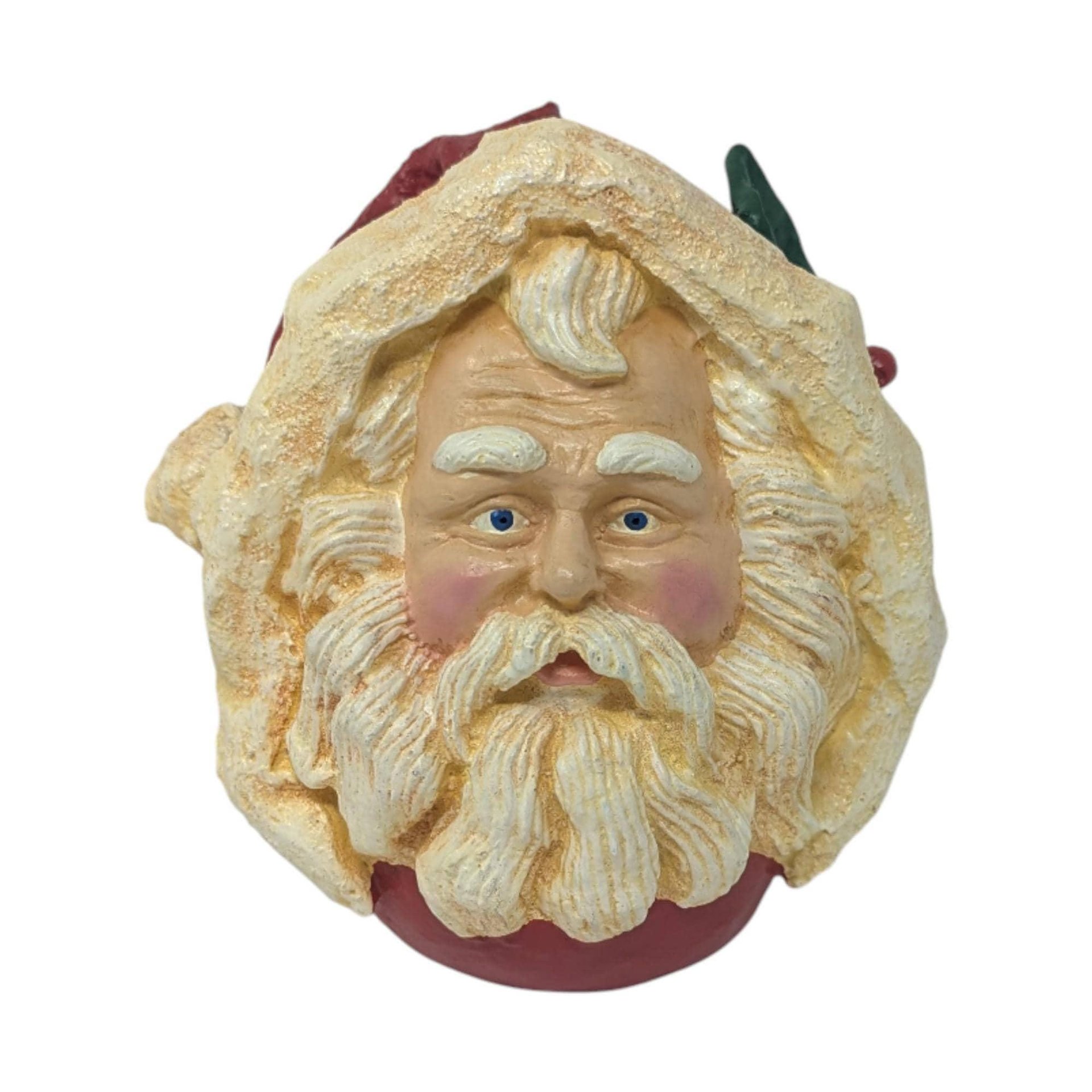Vintage Midwest Importers Santa Head Figure