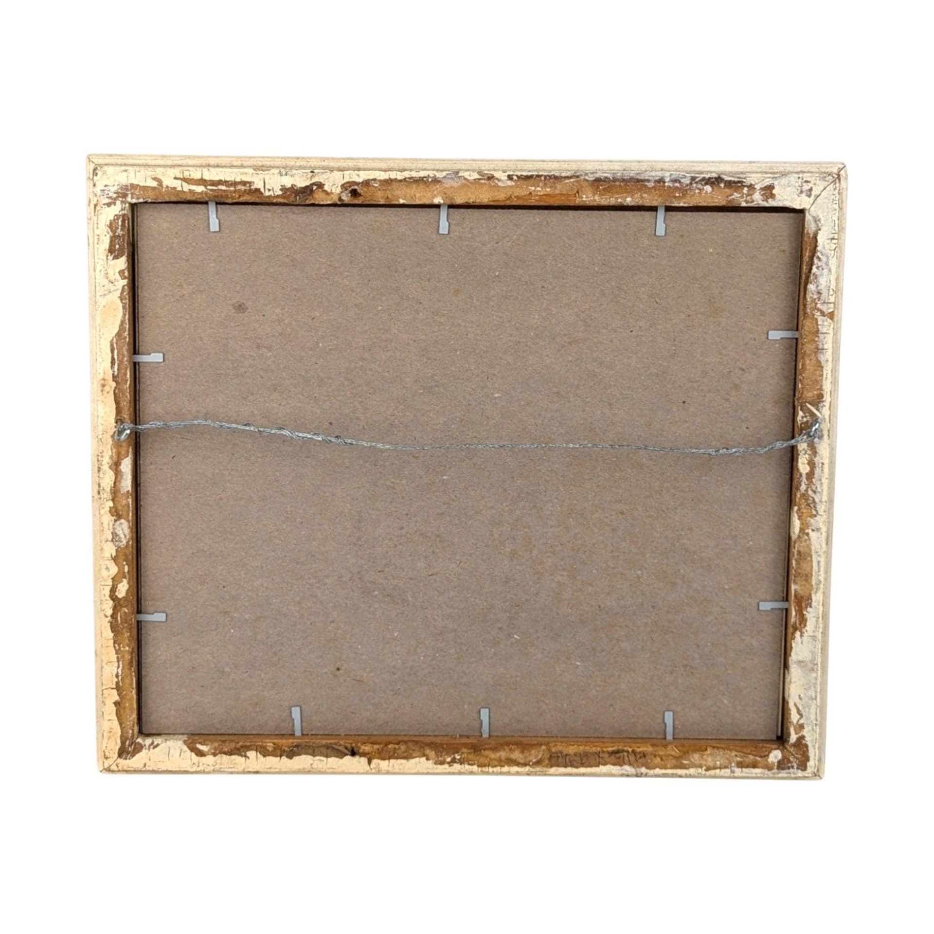 Vintage Charlotte Becker "Take Me In Your Arms" Baby Print