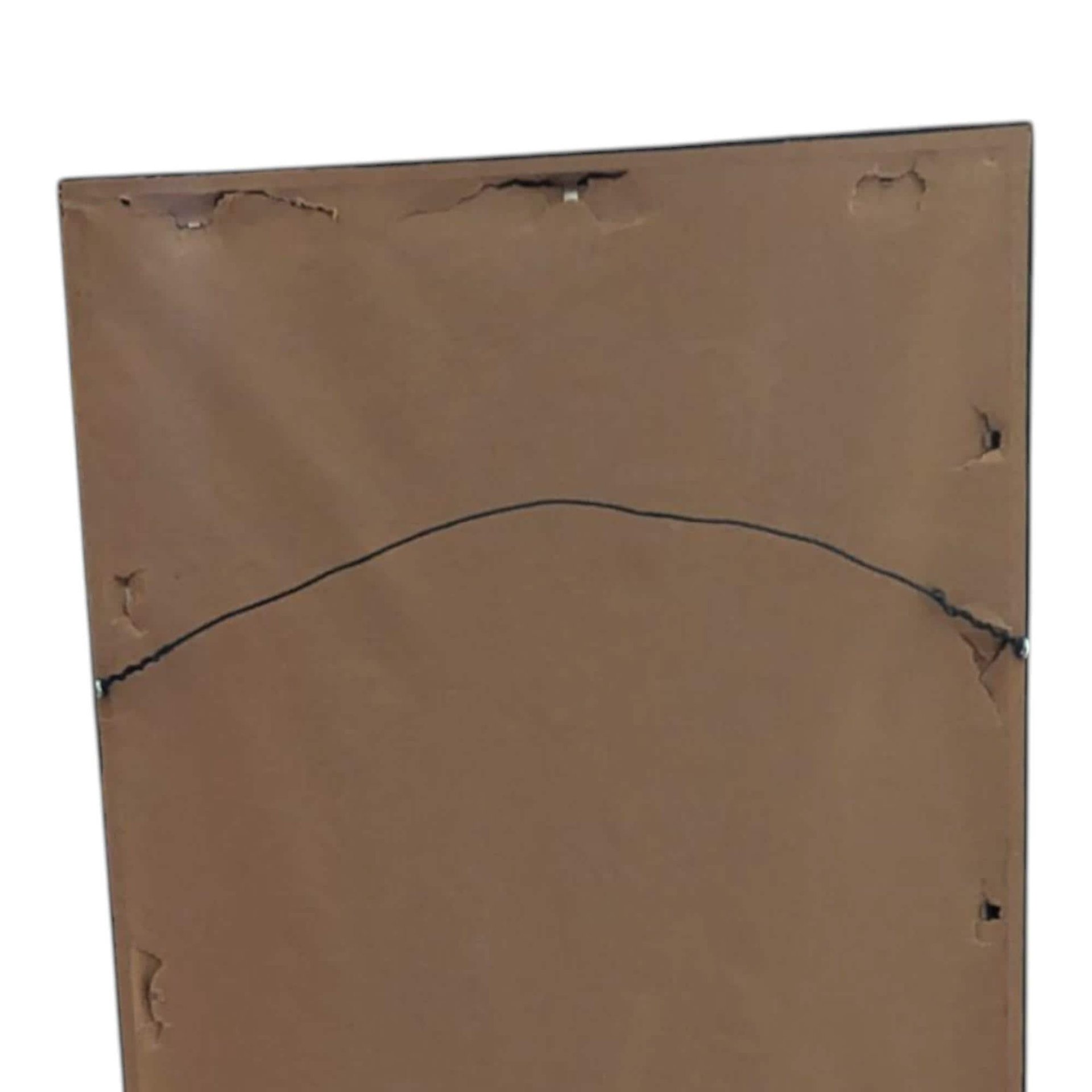 Vintage Silk Embroidery Oriental Wall Hanging