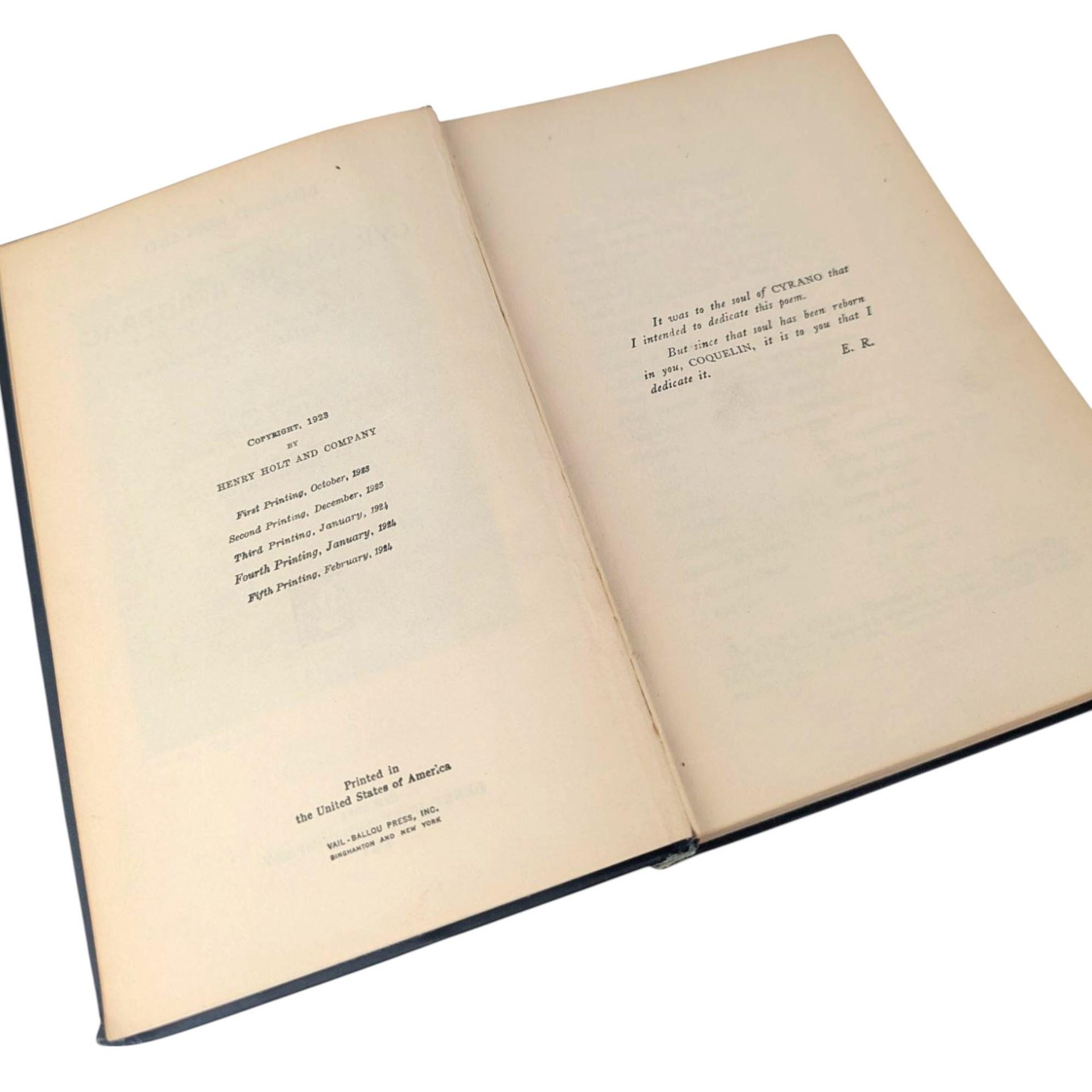 Cyrano De Bergerac Hardcover (Hooker Translation)