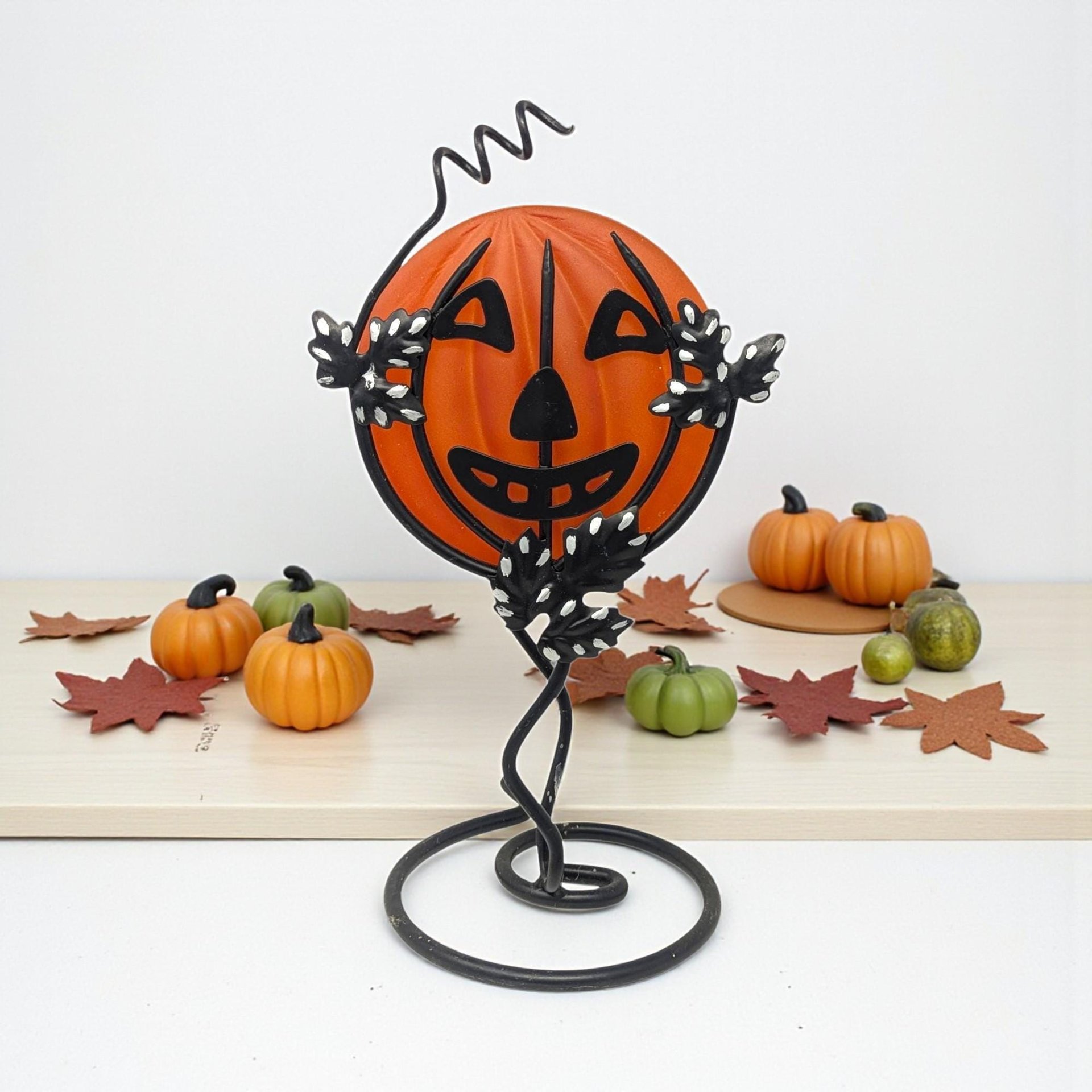 Vintage Dept 56 Jack O' Lantern Candle Holder