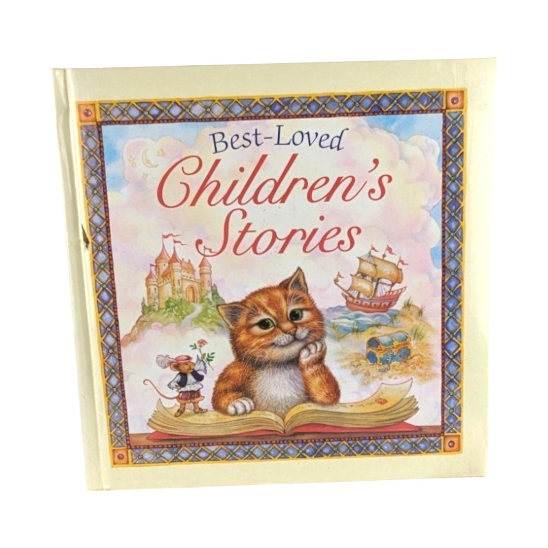 Vintage Illustrated Children’s Storybook Treasury Lot