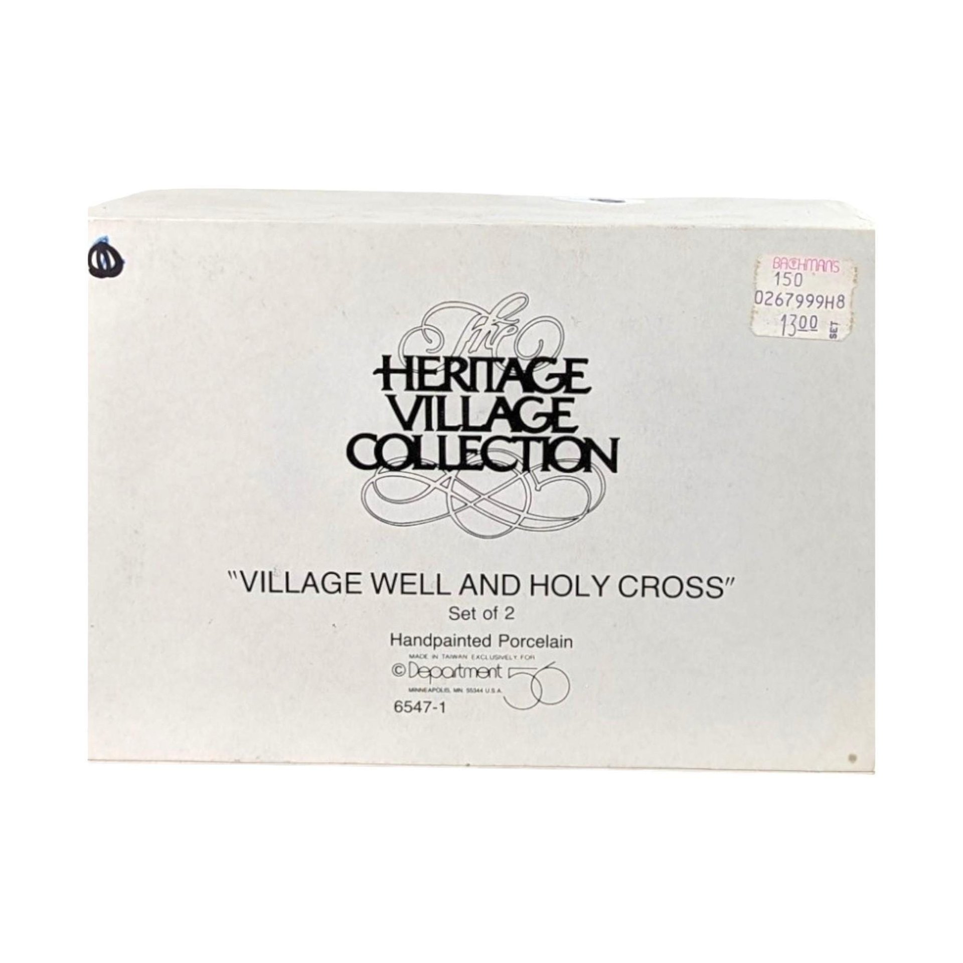 Dept. 56 Heritage Village Accessory Collection