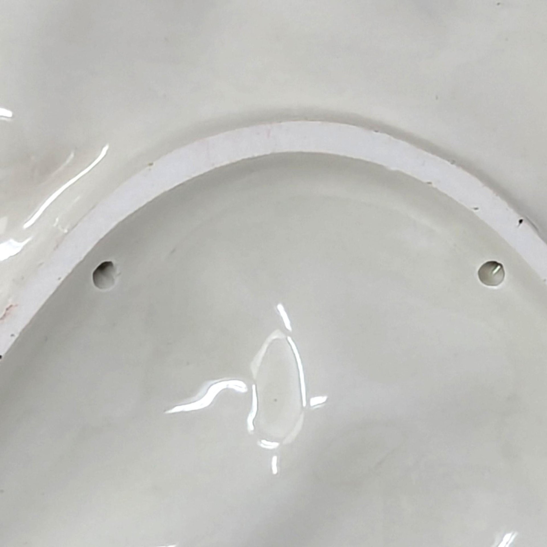 Fitz and Floyd Snowy Woods Santa Wall Plate