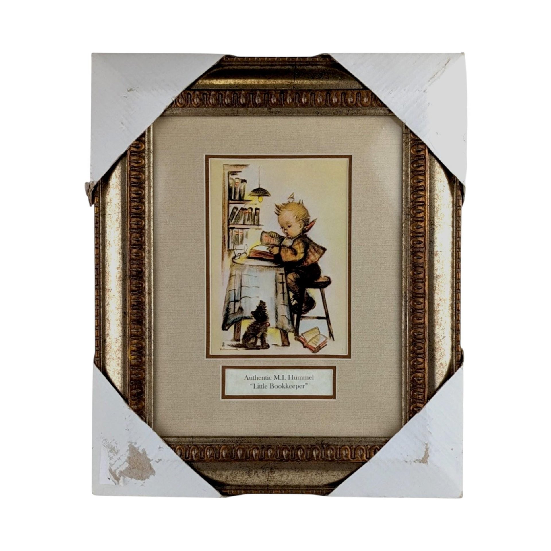 Set of 3 Vintage 1981 Framed Hummel Prints