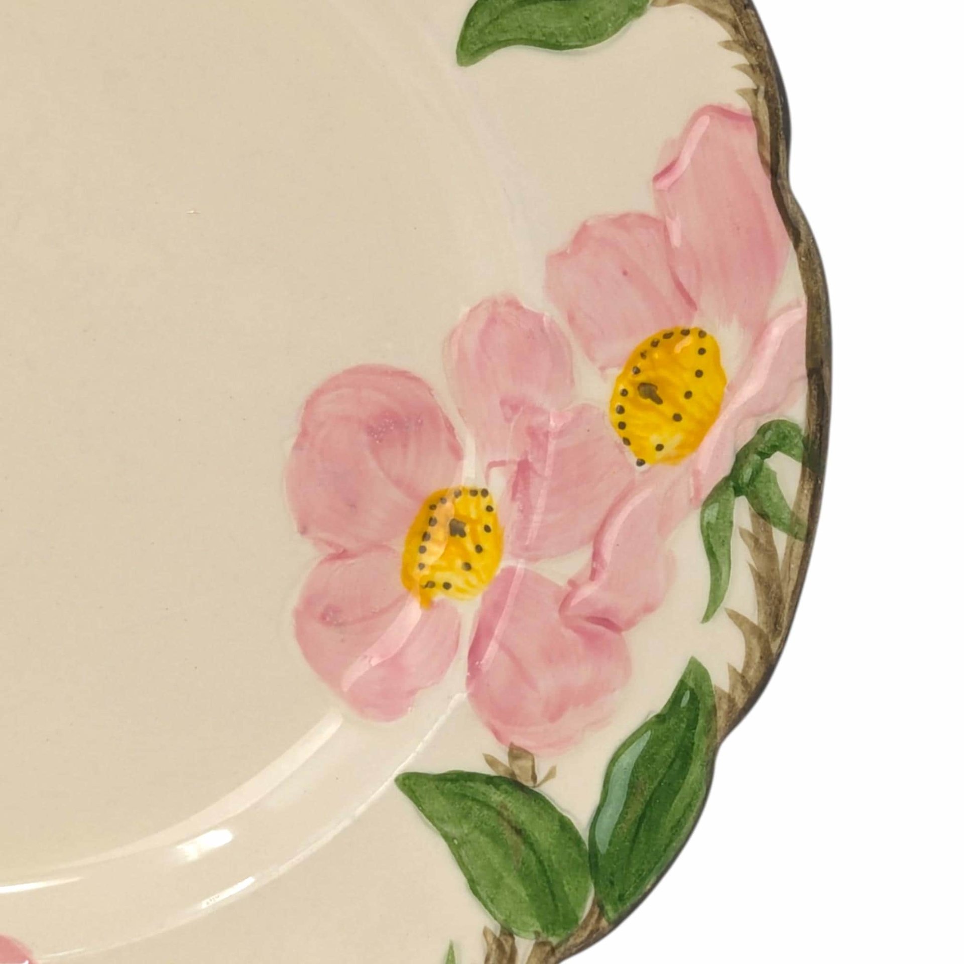 Vintage Franciscan Desert Rose Luncheon Plate