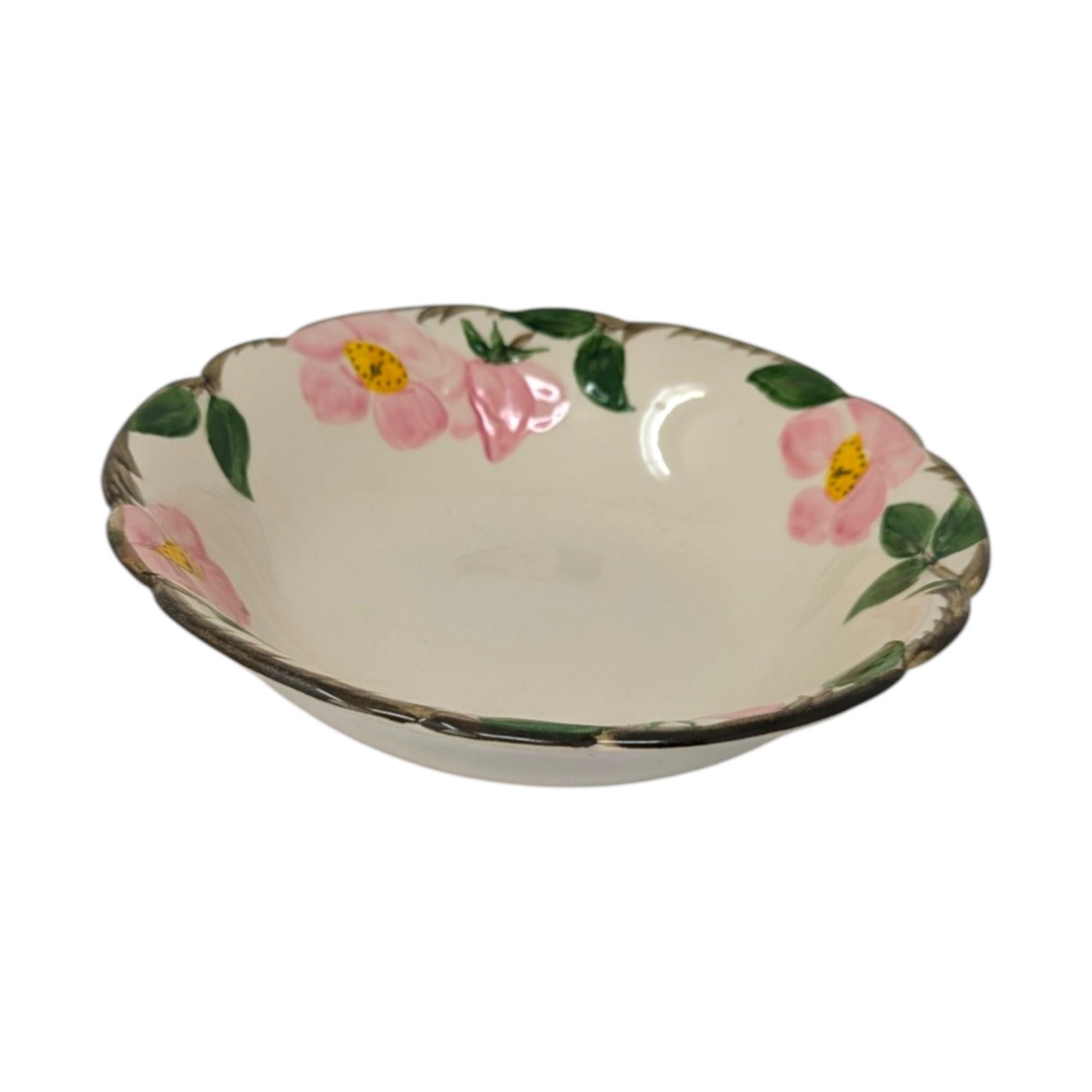 Vintage Franciscan Desert Rose Round Vegetable Bowl