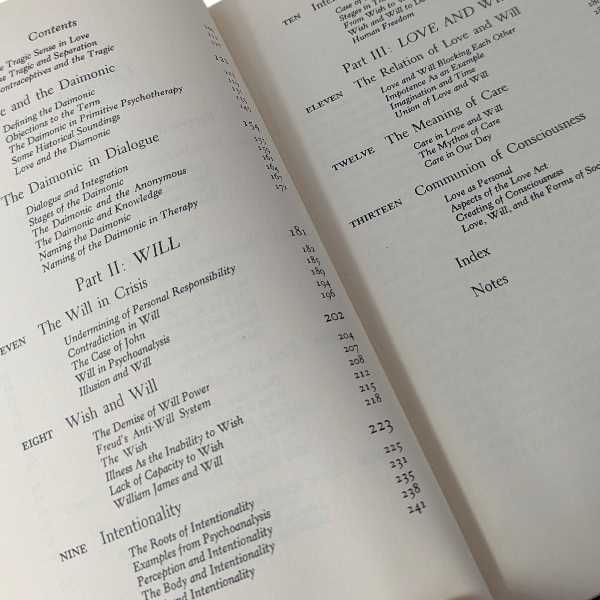 1969 Love and Will by Rollo May, Hardcover