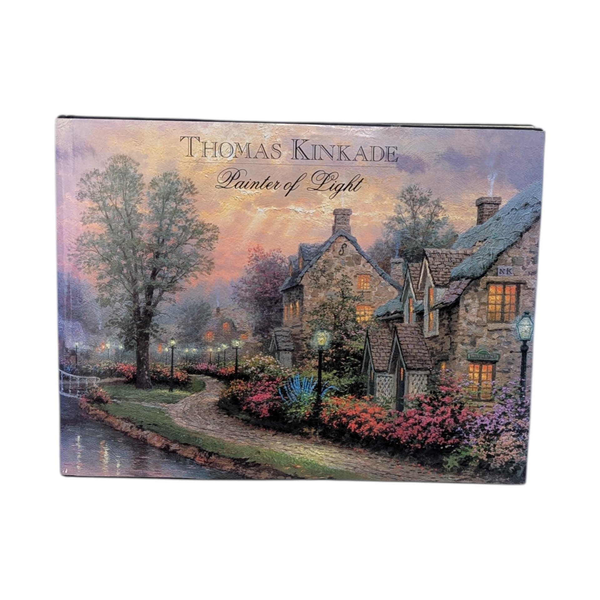 1993 Thomas Kinkade Painter of Light Hardcover Art Book