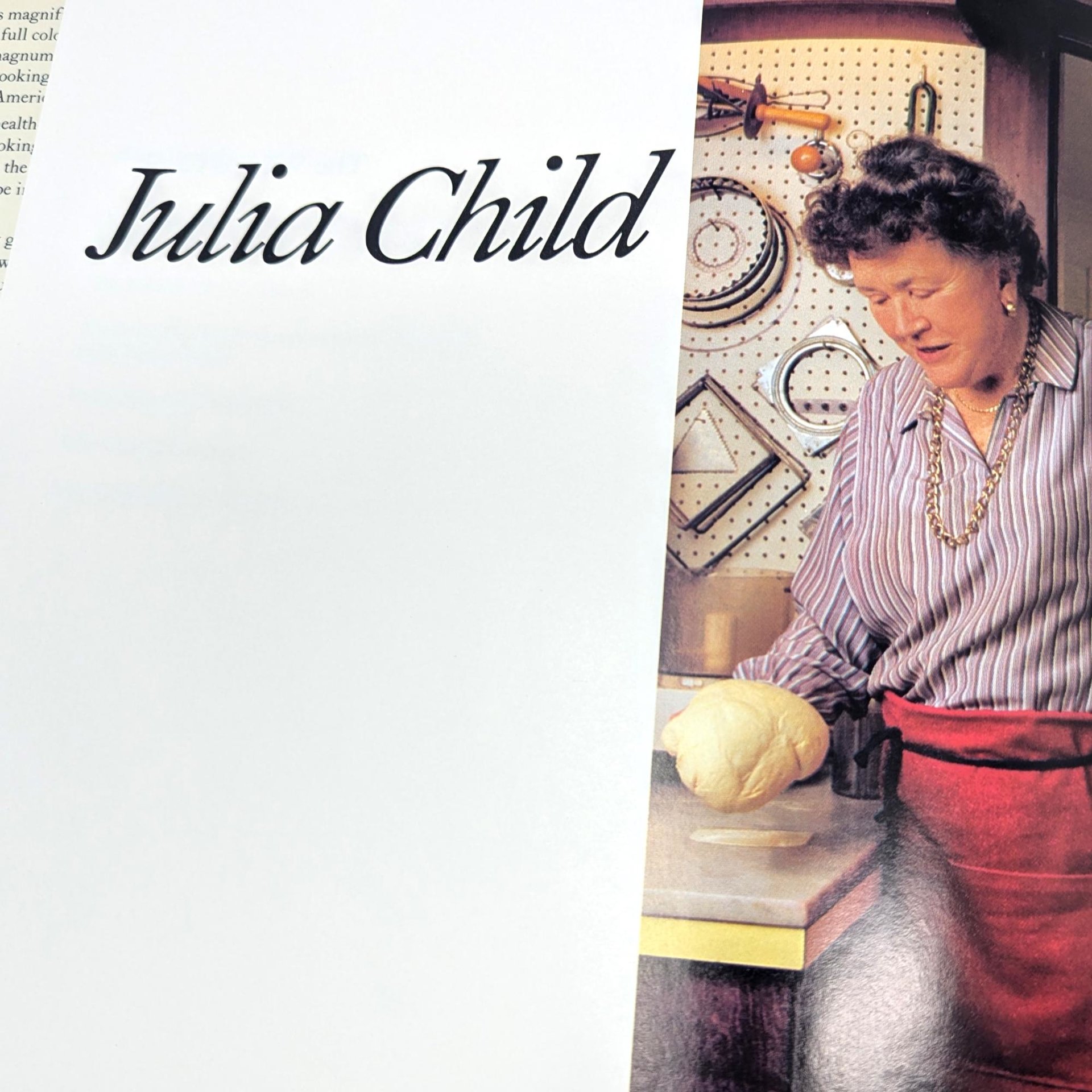 1989 Julia Child The Way To Cook Hardcover