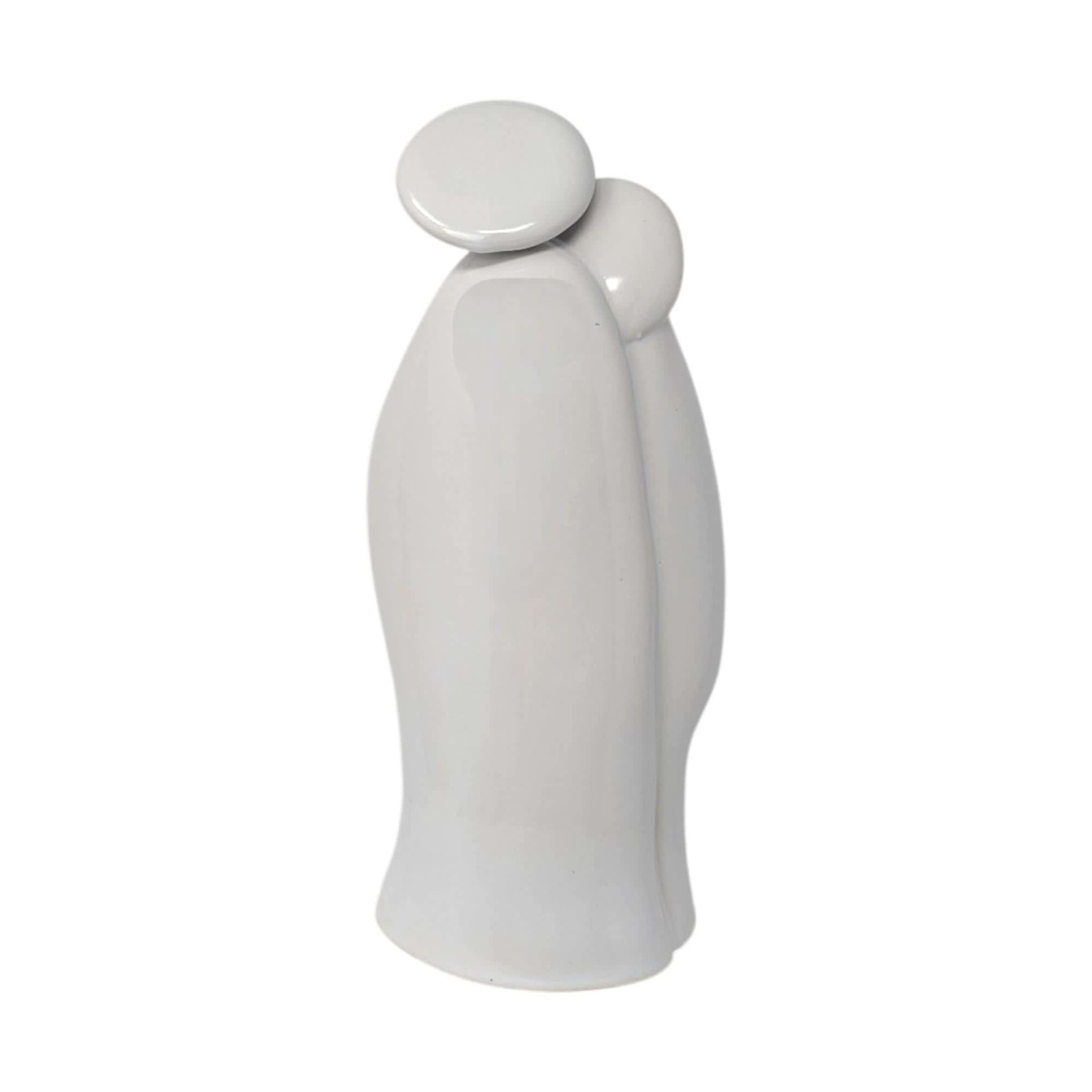 Vintage Ceramic Holy Family Statue