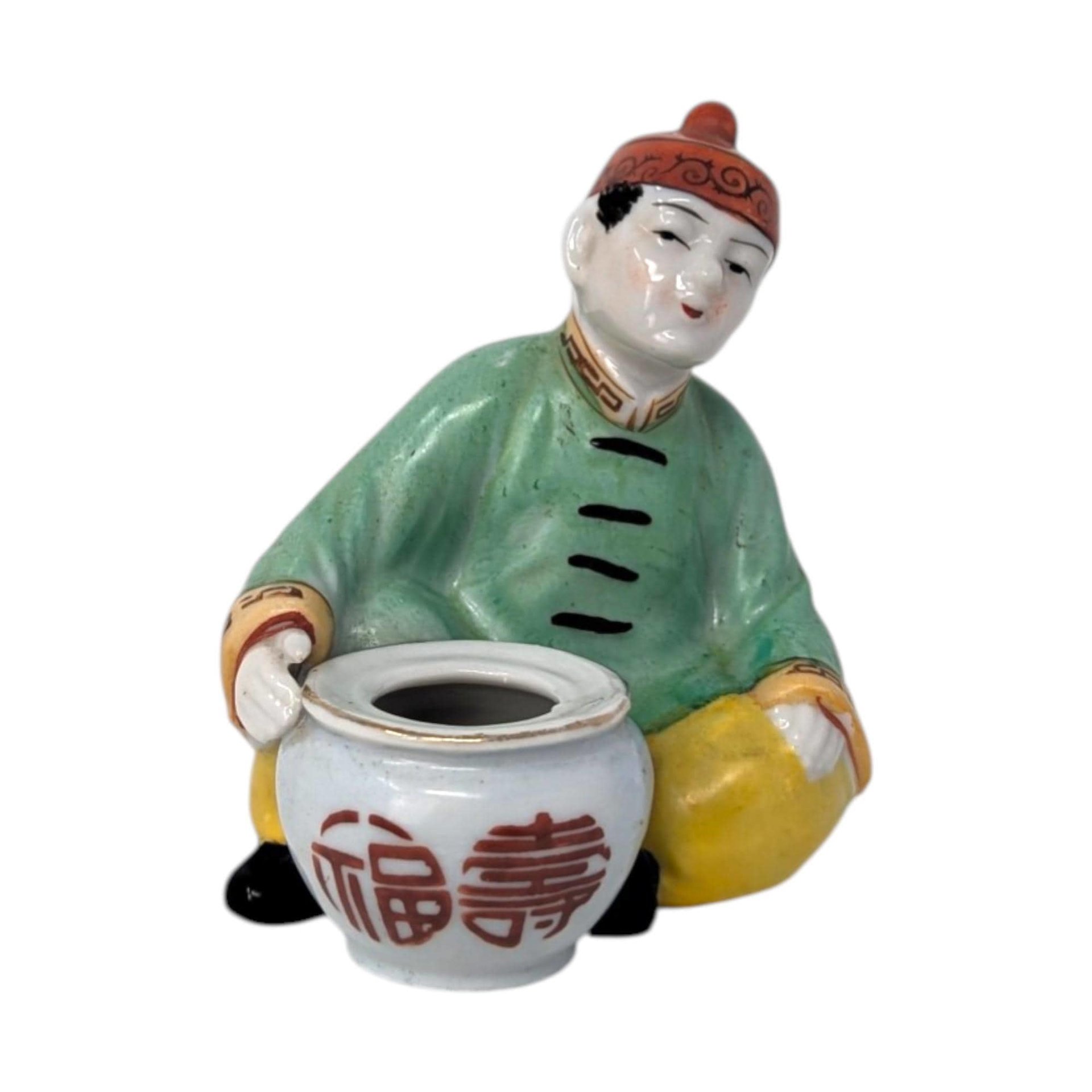 Occupied Japan Candleholder