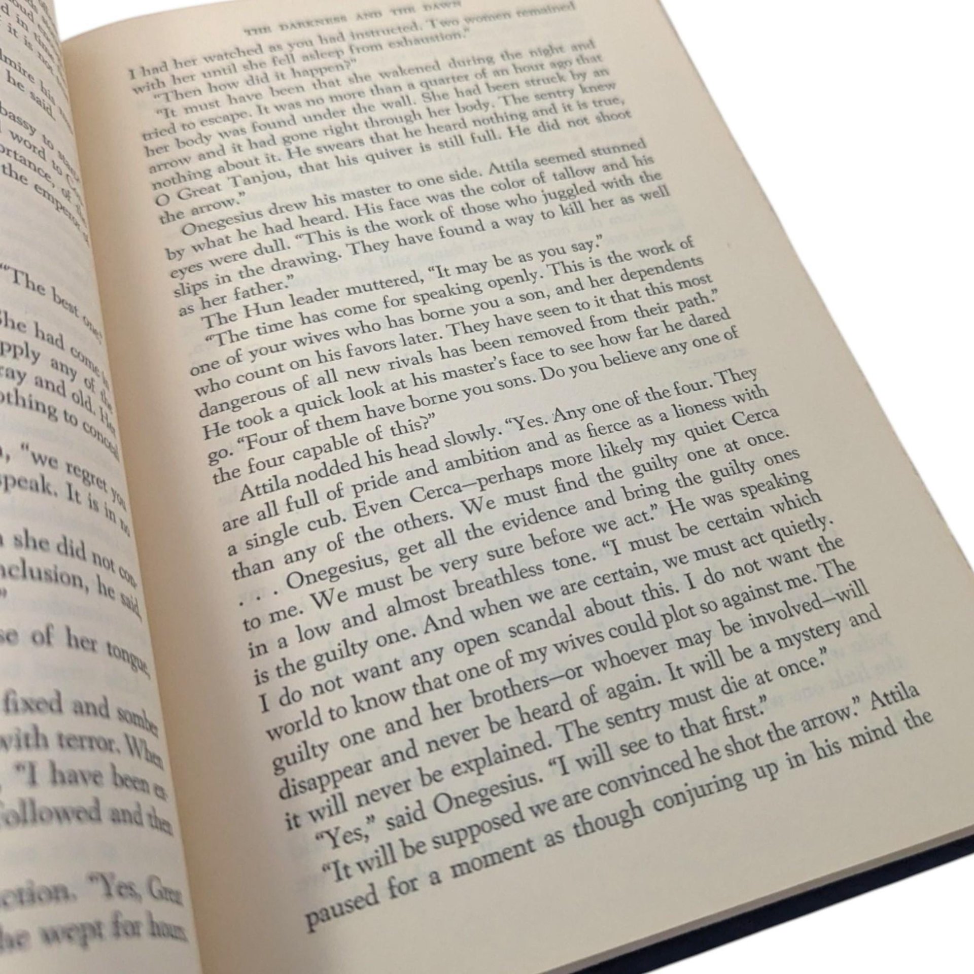 The Darkness and the Dawn Thomas B. Costain 1959