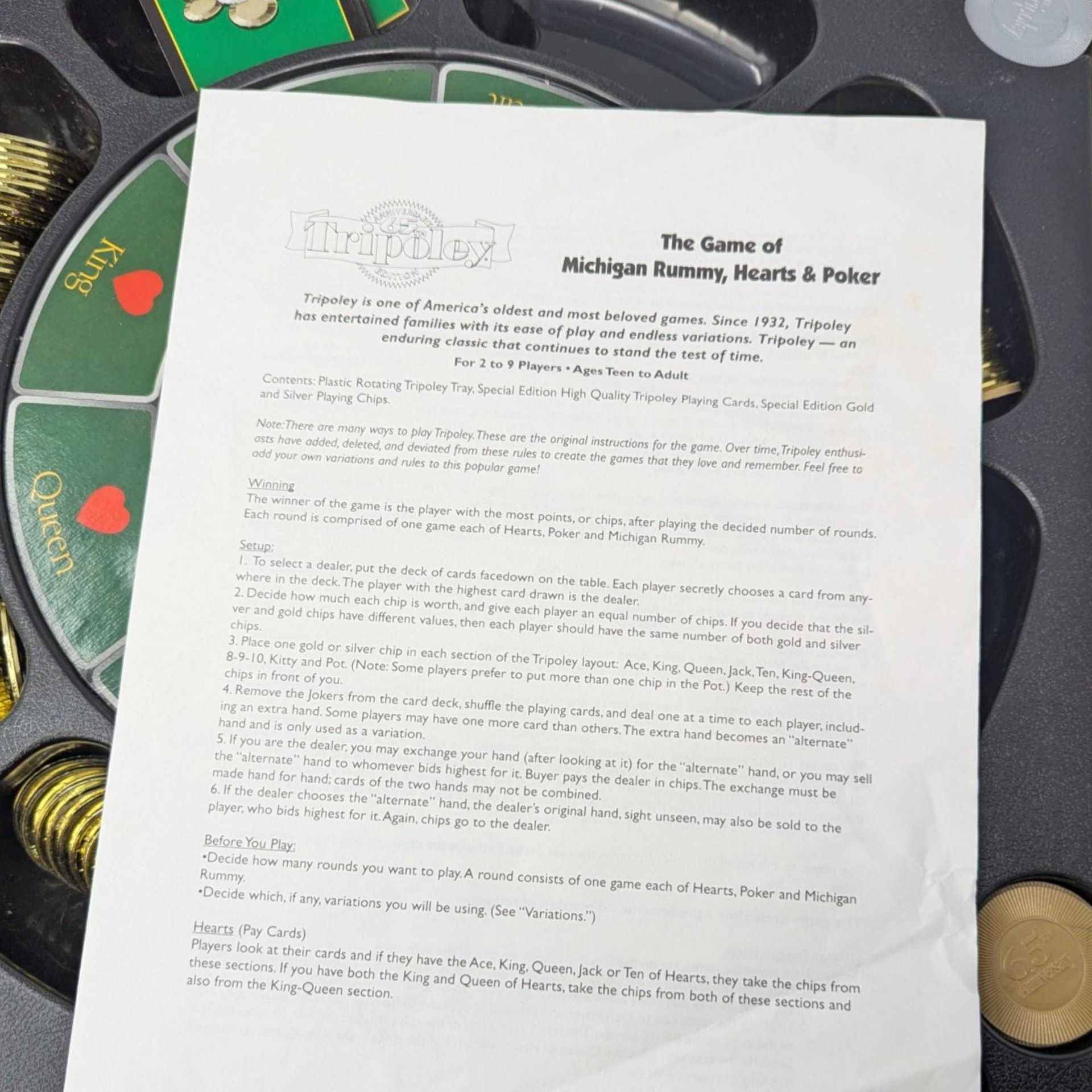 1997 Tripoley 65th Anniversary Edition