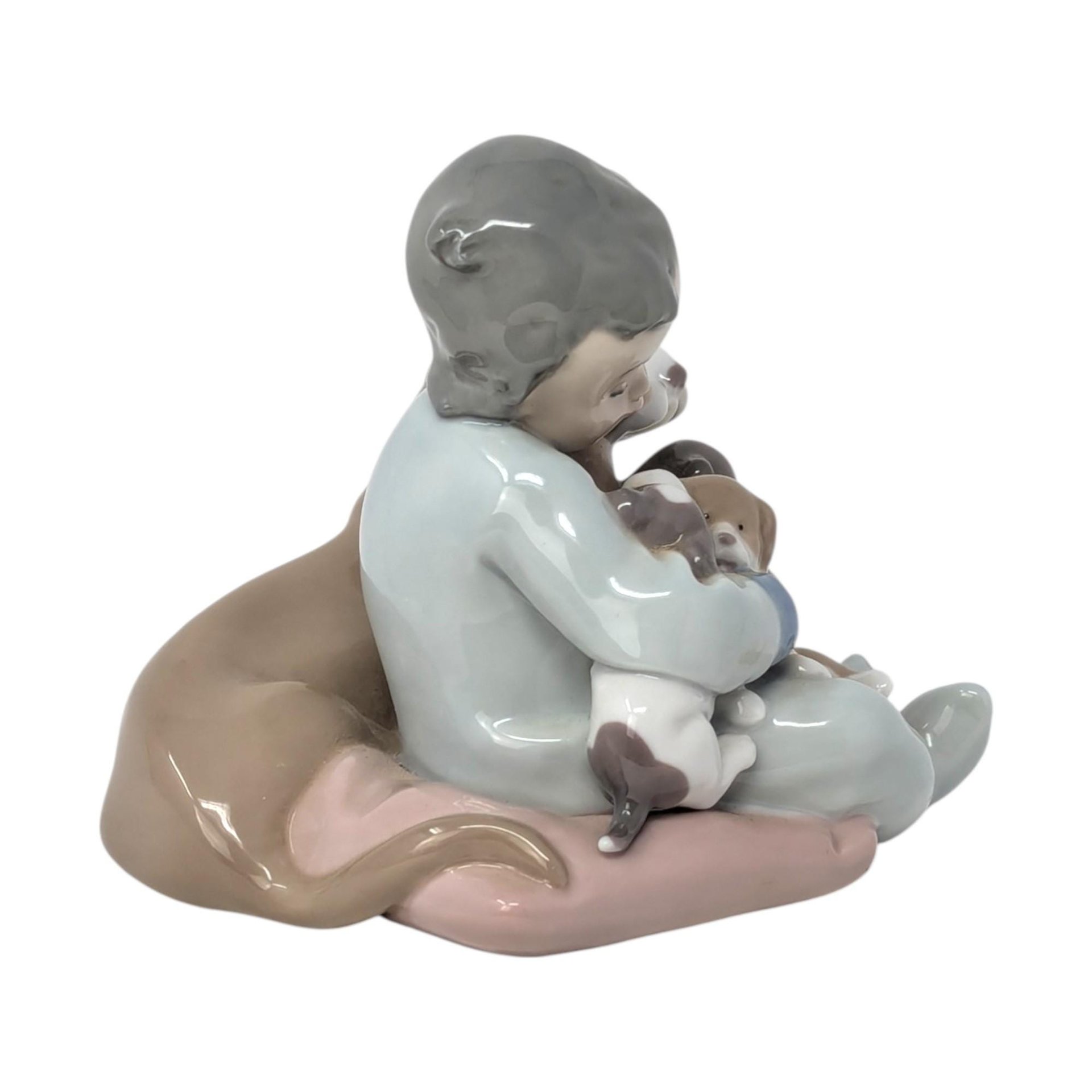 Vintage Lladro New Playmate Figurine