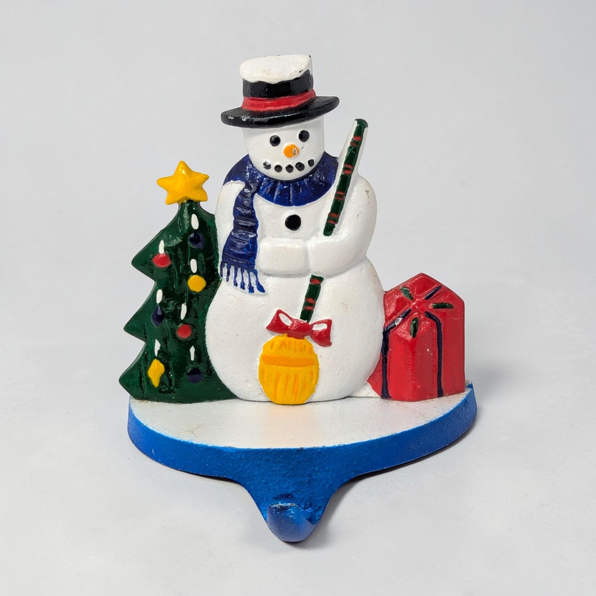 Vintage Cast Iron Christmas Stocking Holder Choice