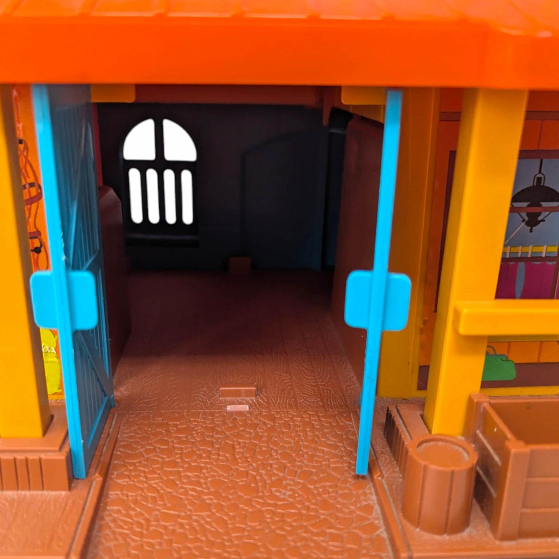 1982 Fisher Price Western Town Building