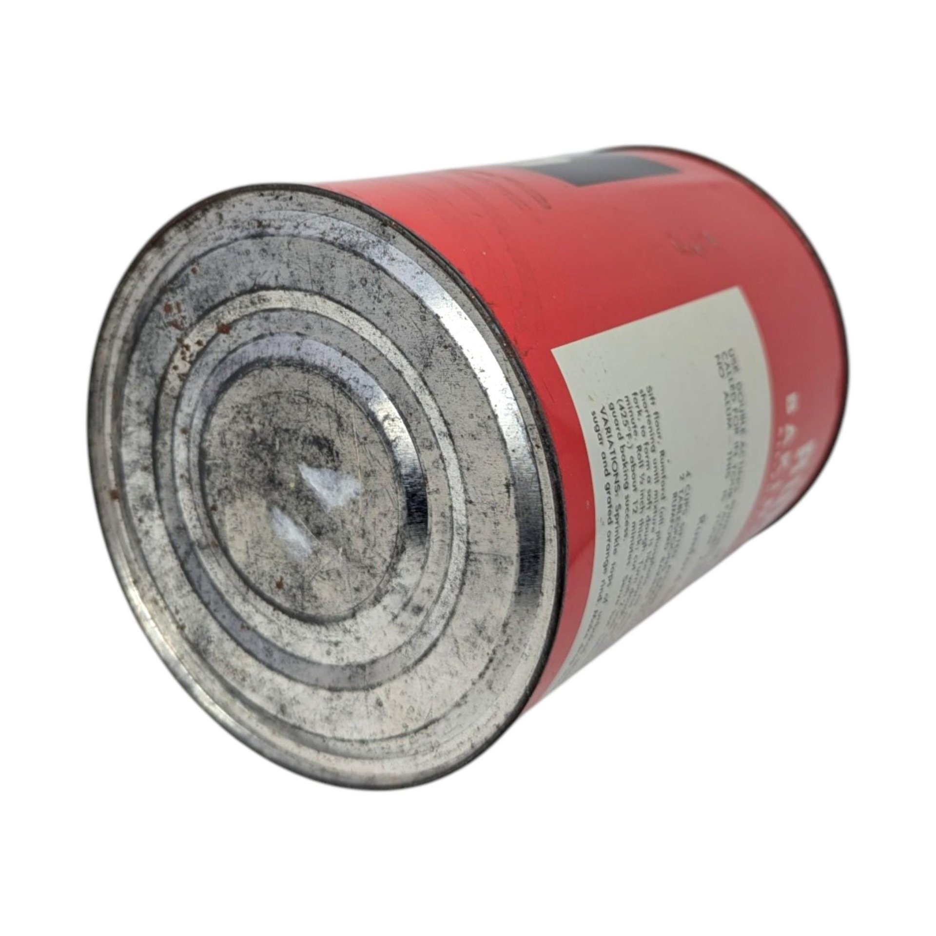 1960s Rumford Baking Powder 5lb Empty Tin