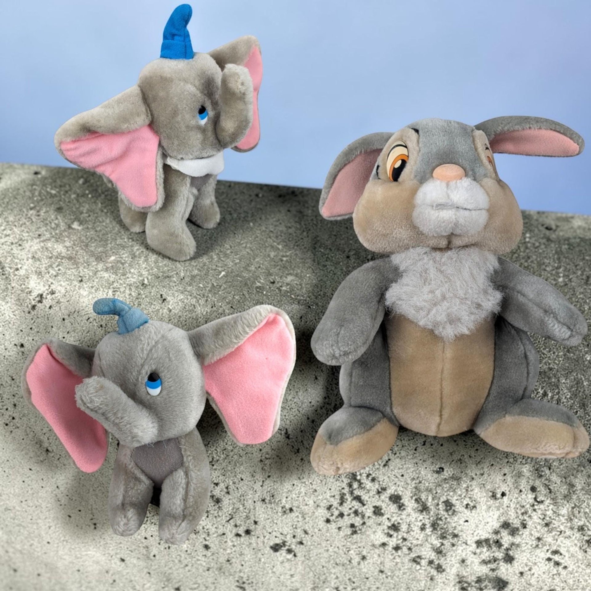 Vintage Disney Plush Collection